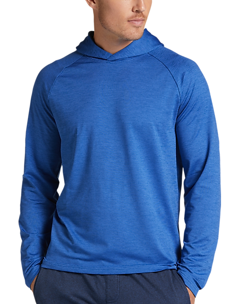 MSX by Michael Strahan Modern Fit Pullover Hoodie, Bright Blue - Men's ...