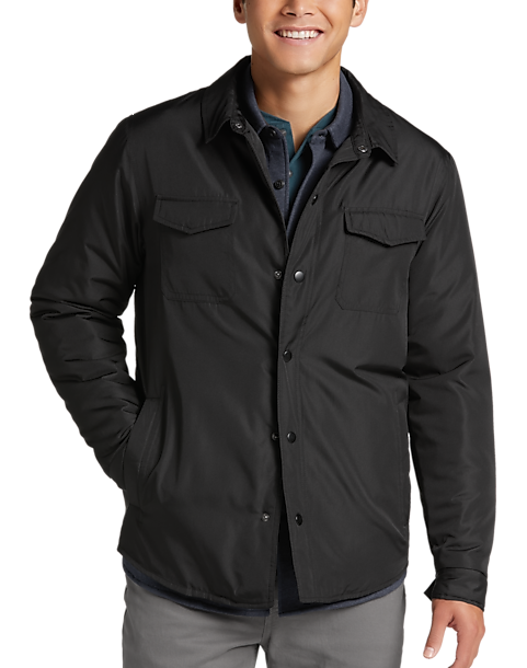 Awearness Kenneth Cole Awear-Tech Modern Fit Shirt Jacket