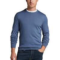Joseph Abboud Modern Fit Cotton Cashmere Crew Neck Sweater Deals