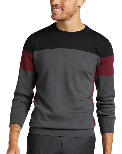 Awearness Kenneth Cole Men's Awear-Tech Wool Blend Sweater