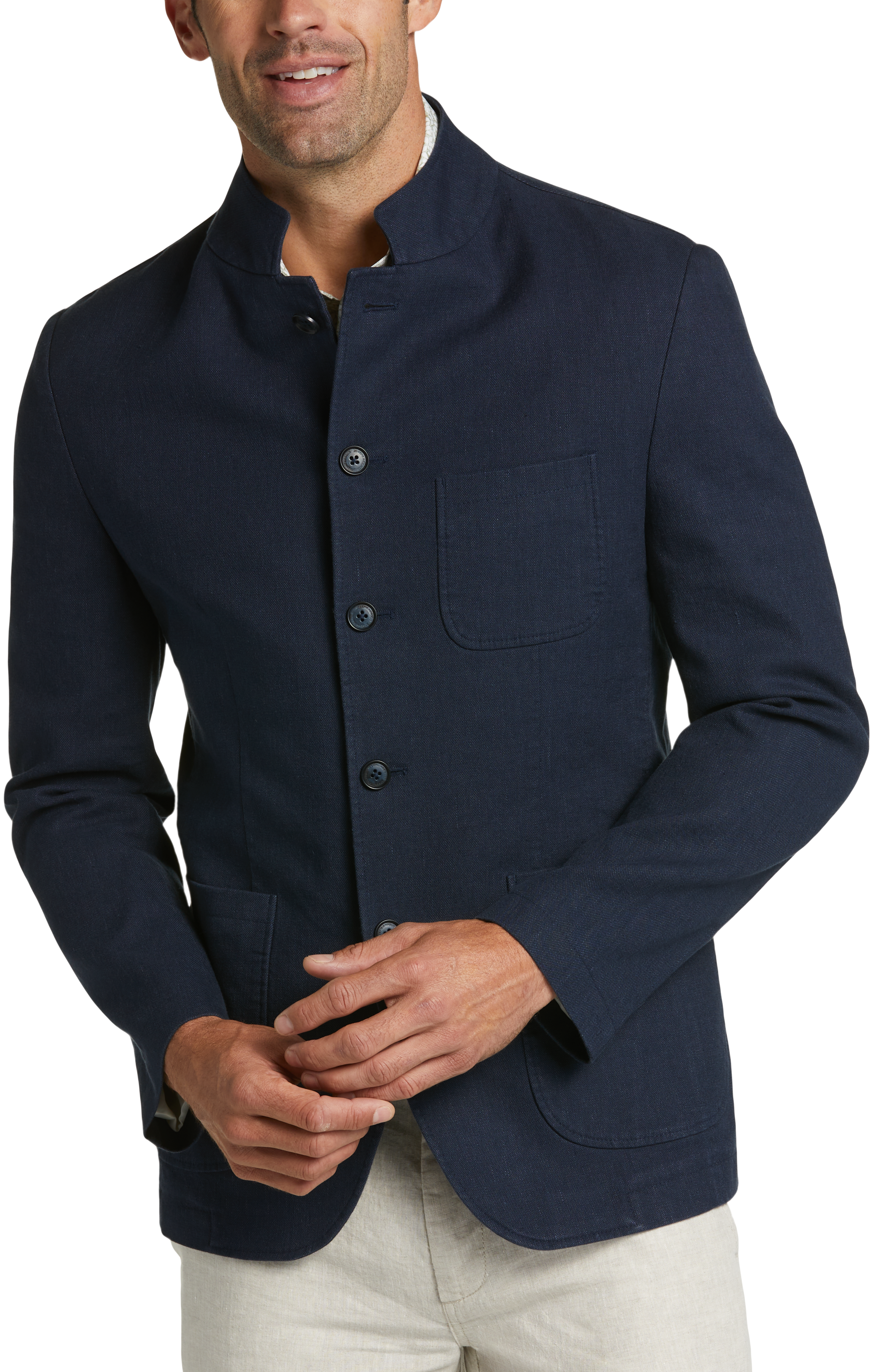 Joseph Abboud Modern Fit Soft Jacket, Navy - Men's Sale | Men's