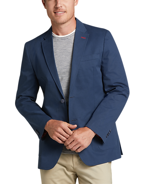 Awearness Modern Fit Soft Jacket (Size: Various Sizes in Navy)