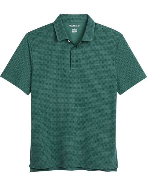 Awearness Kenneth Cole Slim Fit Polo