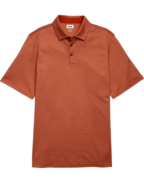 Joseph Abboud Copper Polo Shirt - Men's Sale | Men's Wearhouse