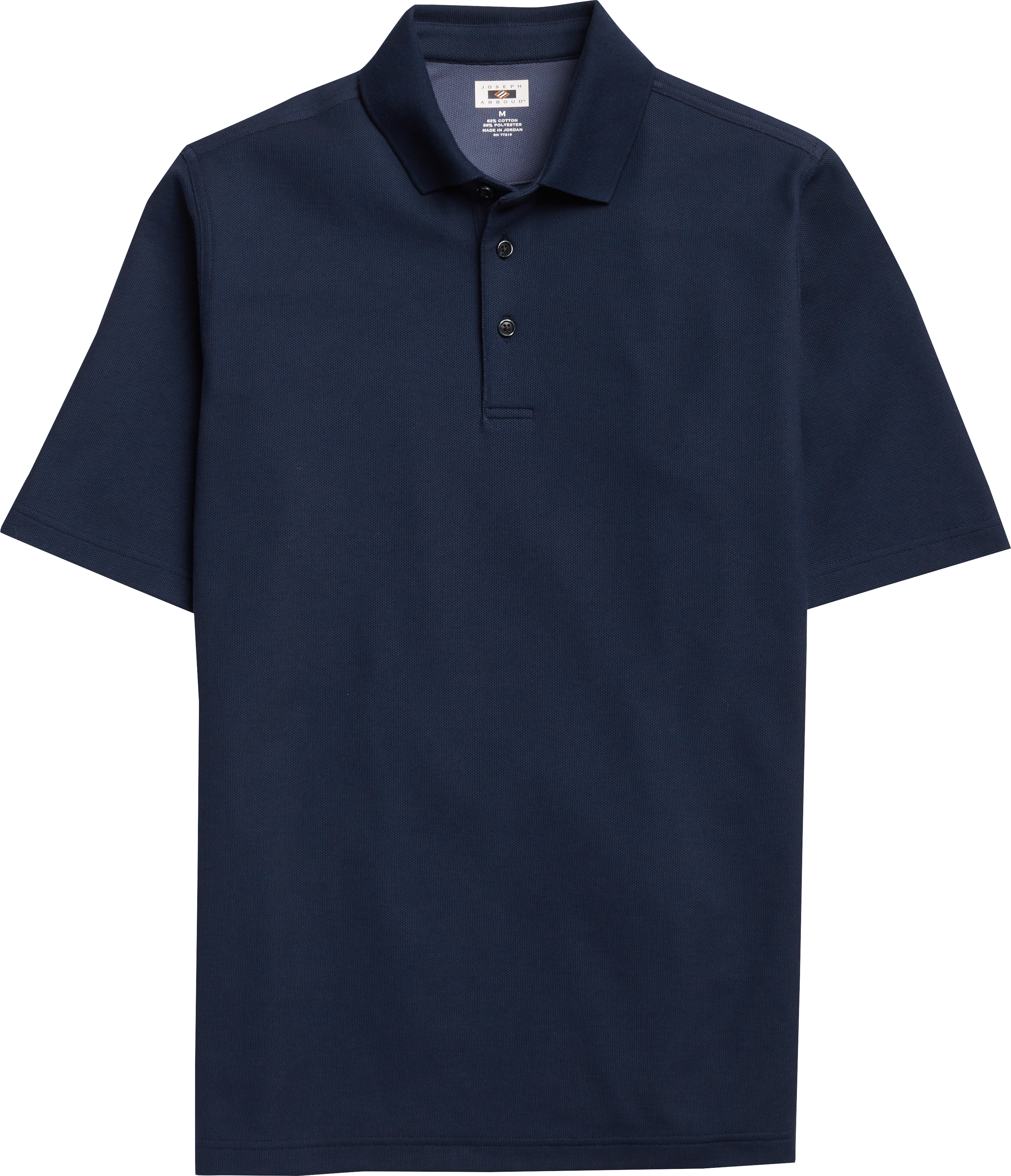 Joseph Abboud Navy Polo Shirt - Men's Shirts | Men's Wearhouse