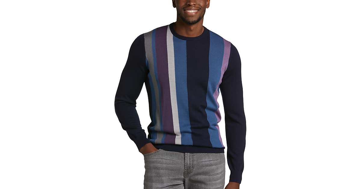 Men's Big & Tall Sweaters Cashmere, Turtlenecks in XL Men's Wearhouse