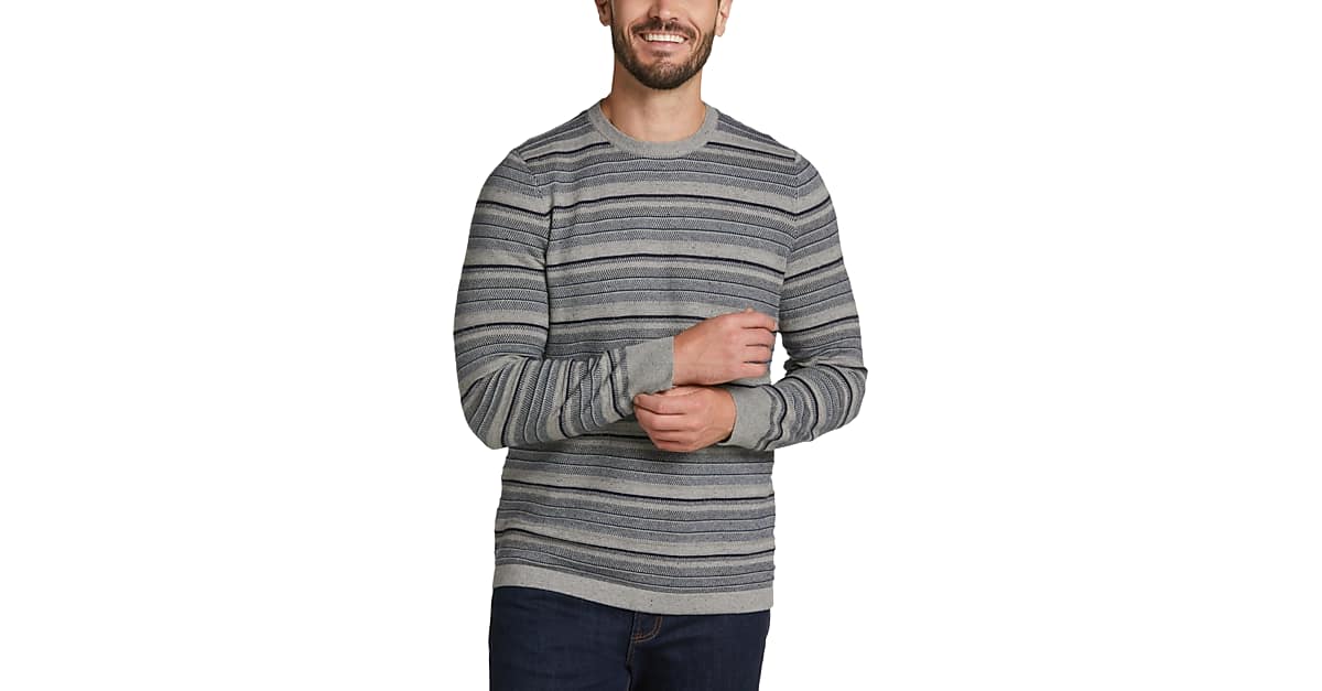 Men's Big & Tall Sweaters Cashmere, Turtlenecks in XL Men's Wearhouse