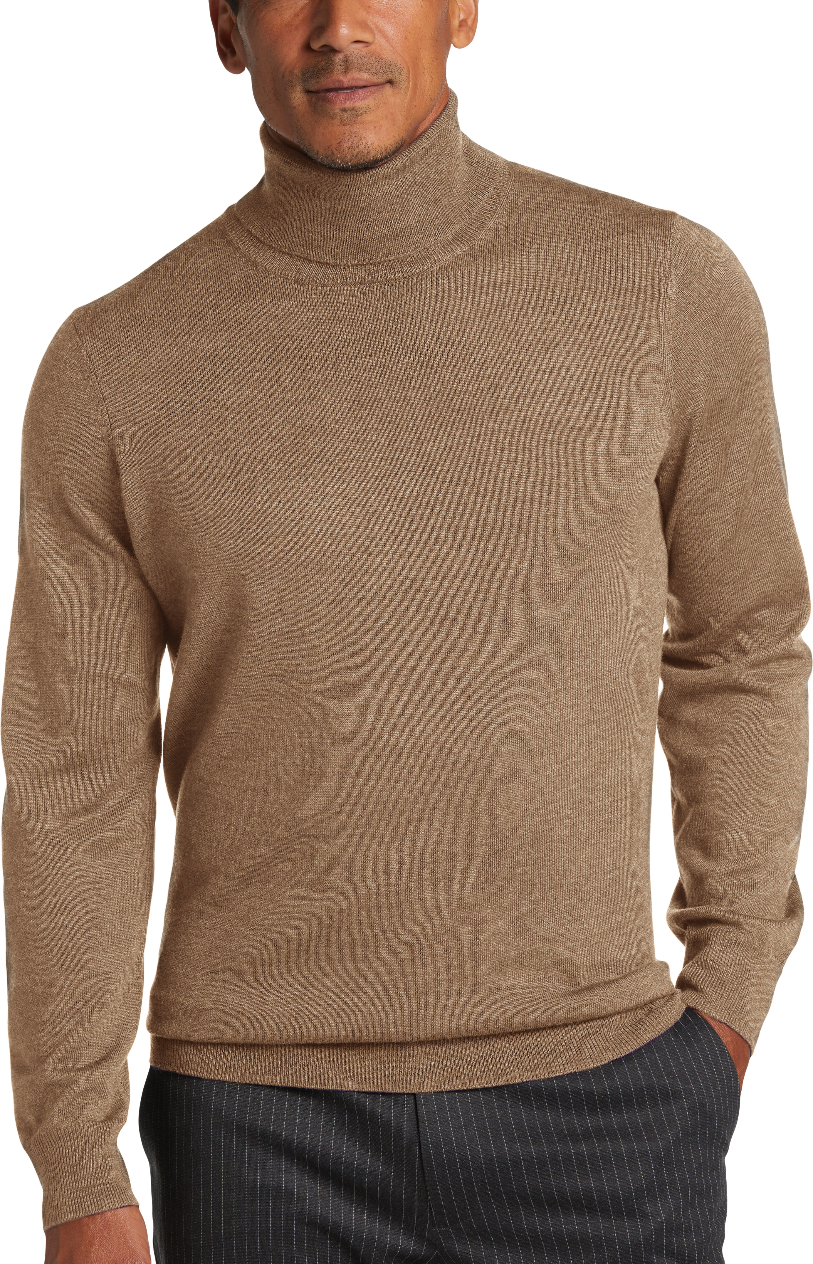 Jos. A. Bank Traveler Collection Modern Fit Turtleneck only $4.97 ...