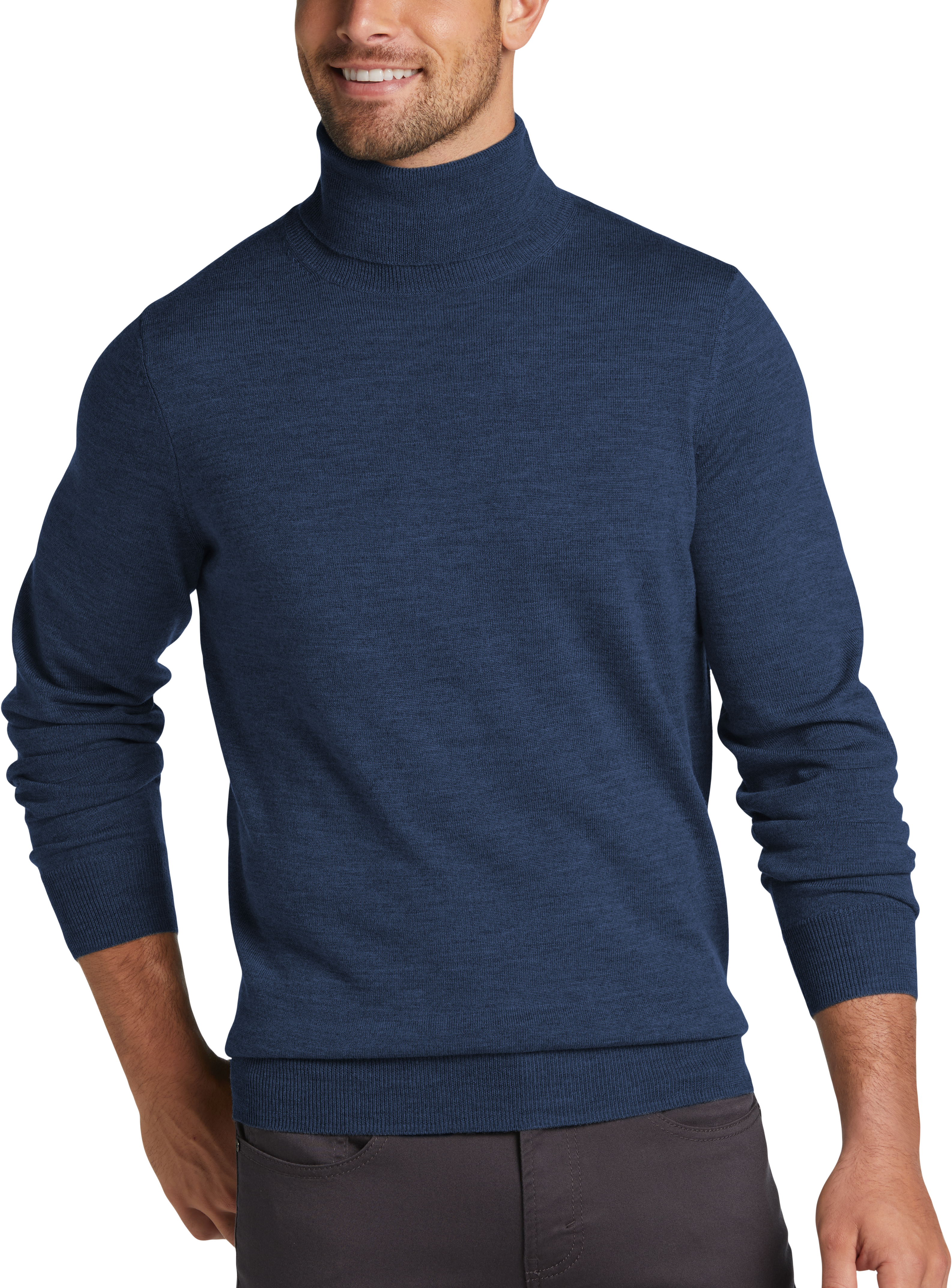 Awearness Kenneth Cole Slim Fit Waffle Knit 1/4-zip Sweater