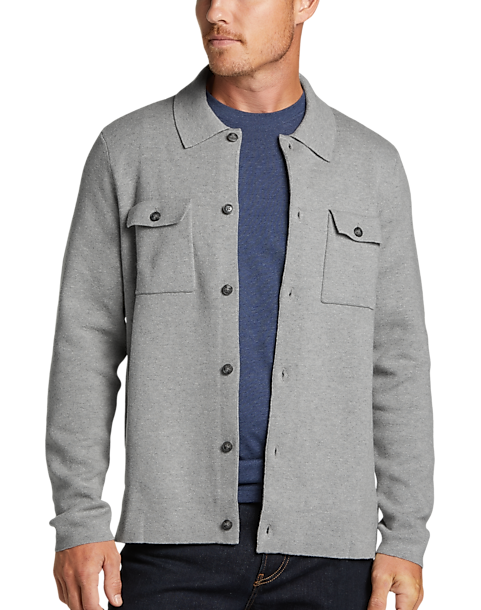 Joseph Abboud Modern Fit Jacket, Gray - Men's Sale | Men's Wearhouse