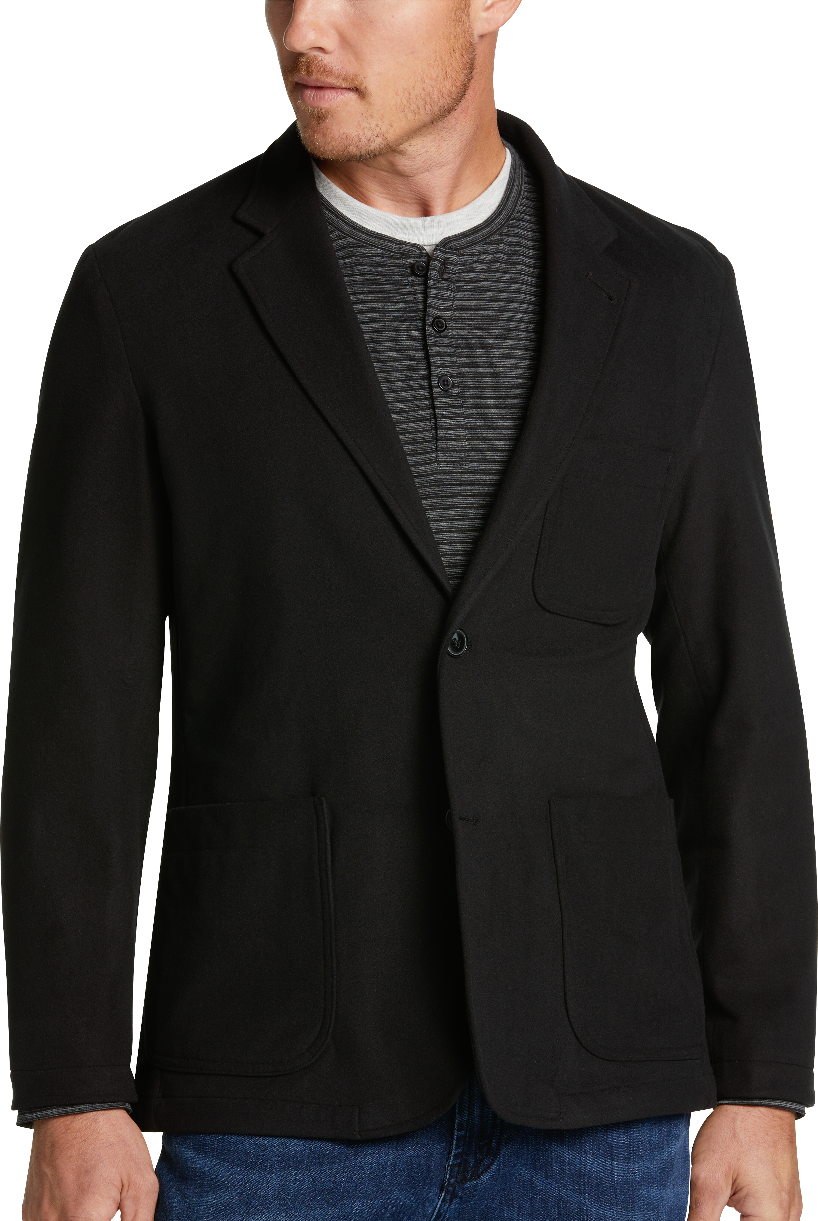 Michael Strahan Modern Fit Soft Jacket