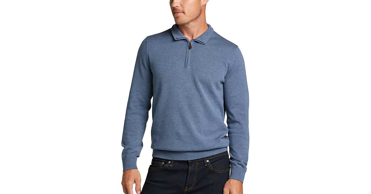 Men's Big & Tall Sweaters Cashmere, Turtlenecks in XL Men's Wearhouse