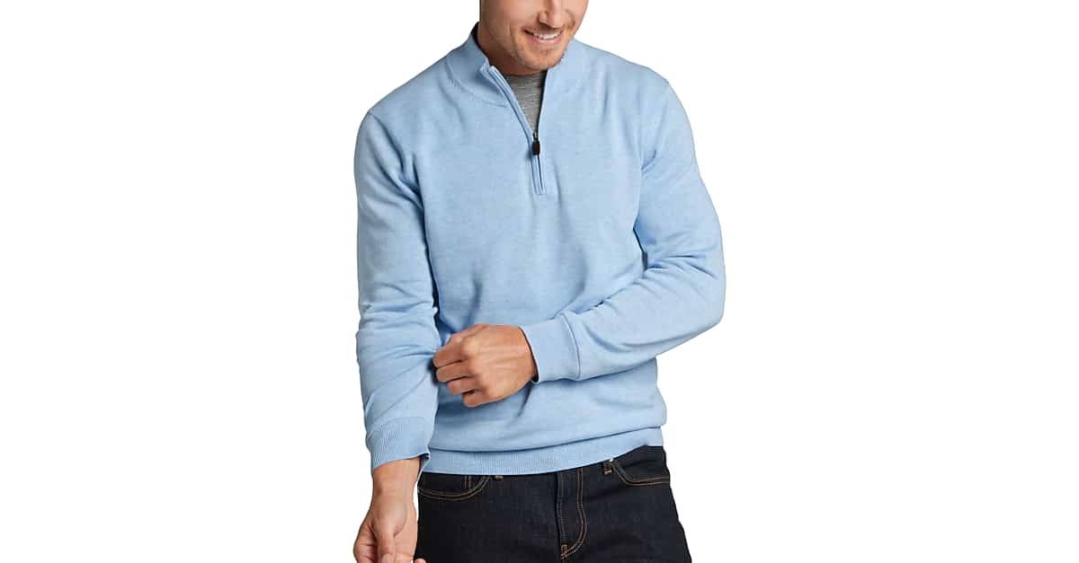 Men's Big & Tall Sweaters Cashmere, Turtlenecks in XL Men's Wearhouse