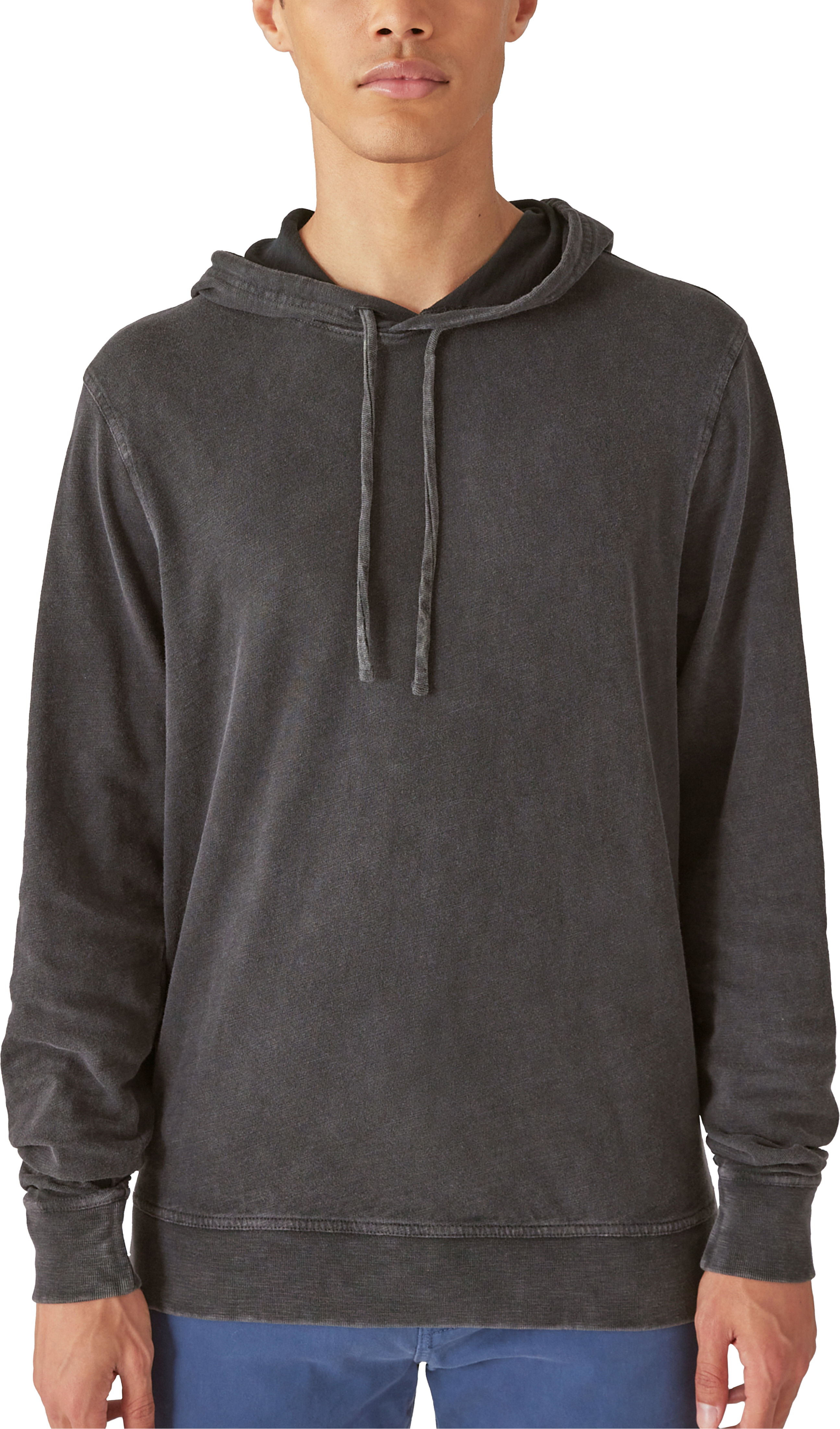 LUCKY BRAND BURNOUT HOODIE