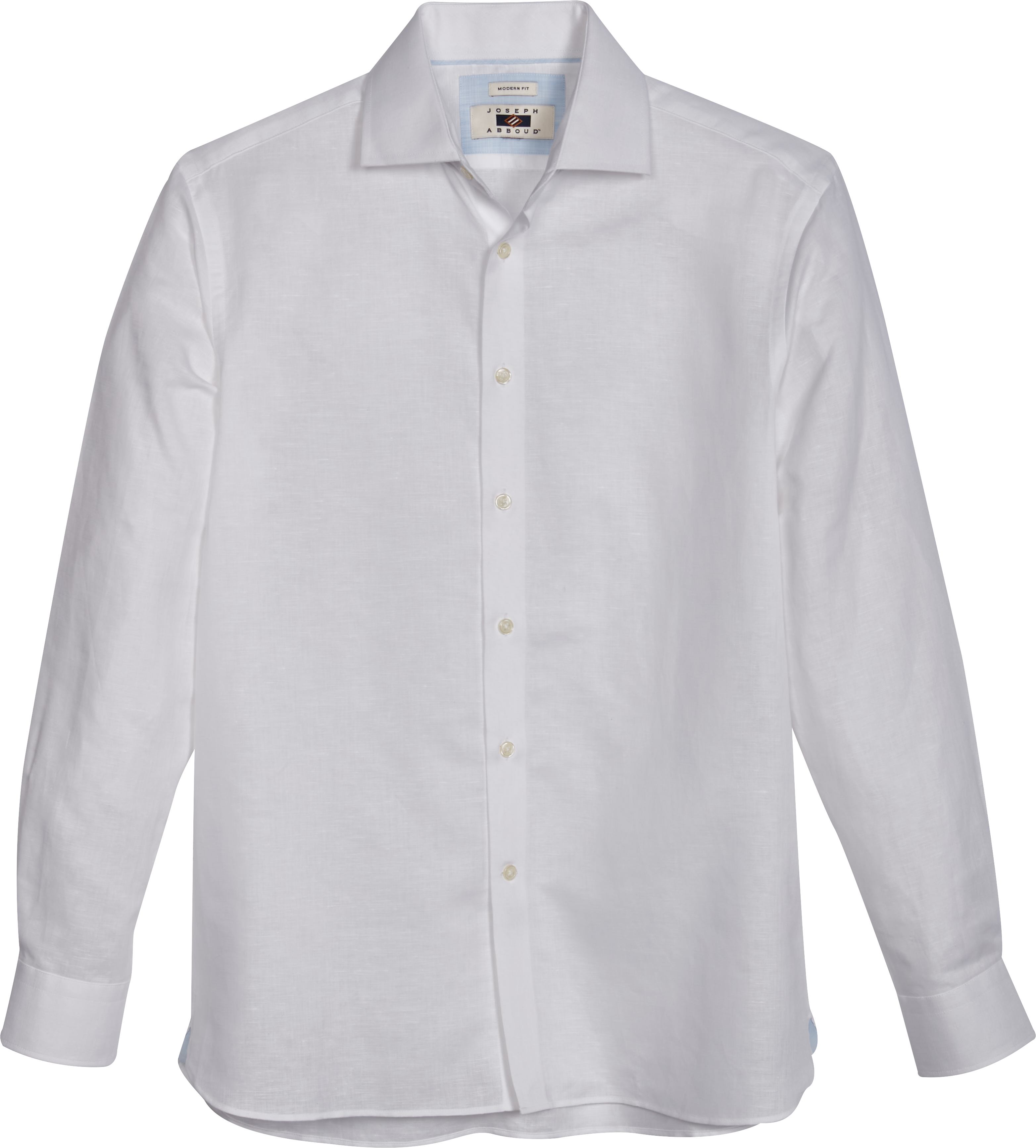 White LongSleeved Sport Shirts Display