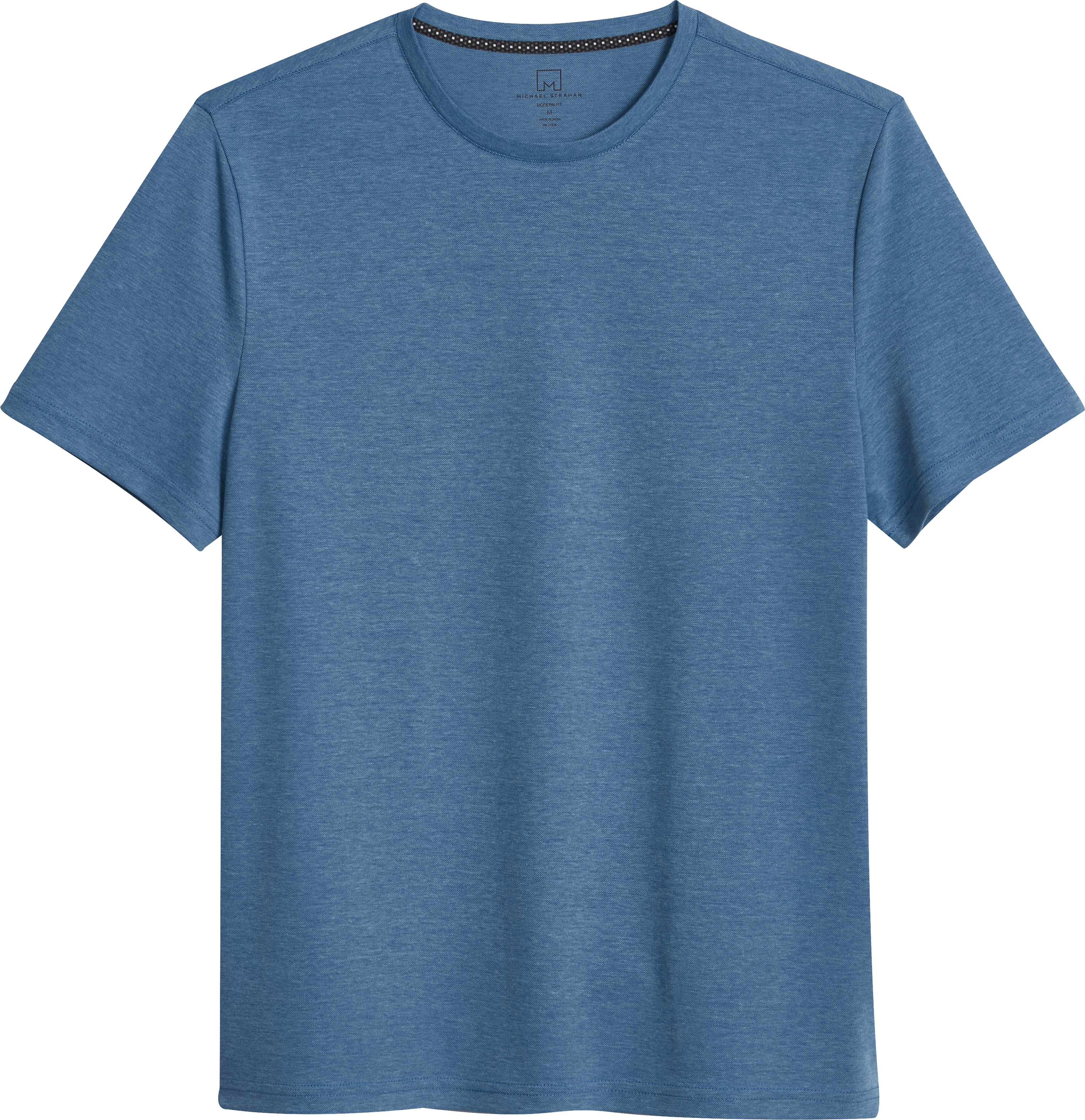 Michael Strahan Modern Fit Crew Neck T-Shirt, Medium Blue - Men's ...