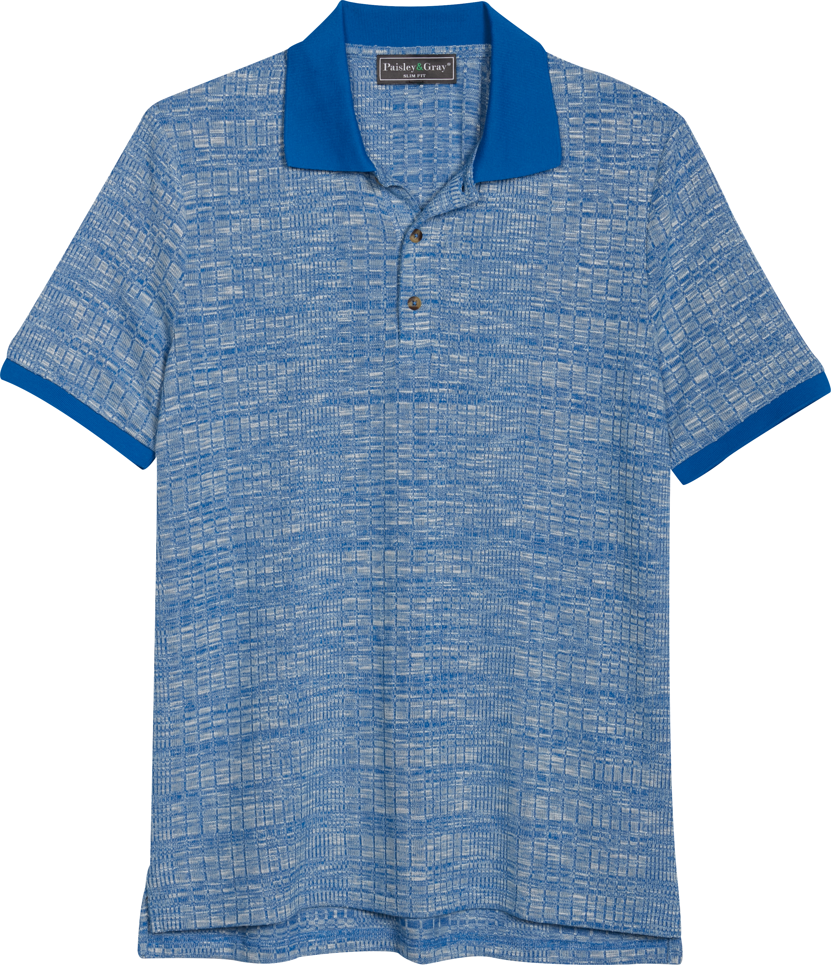 Villanova Wildcats Peter Millar Jubilee Stripe Blue Polo