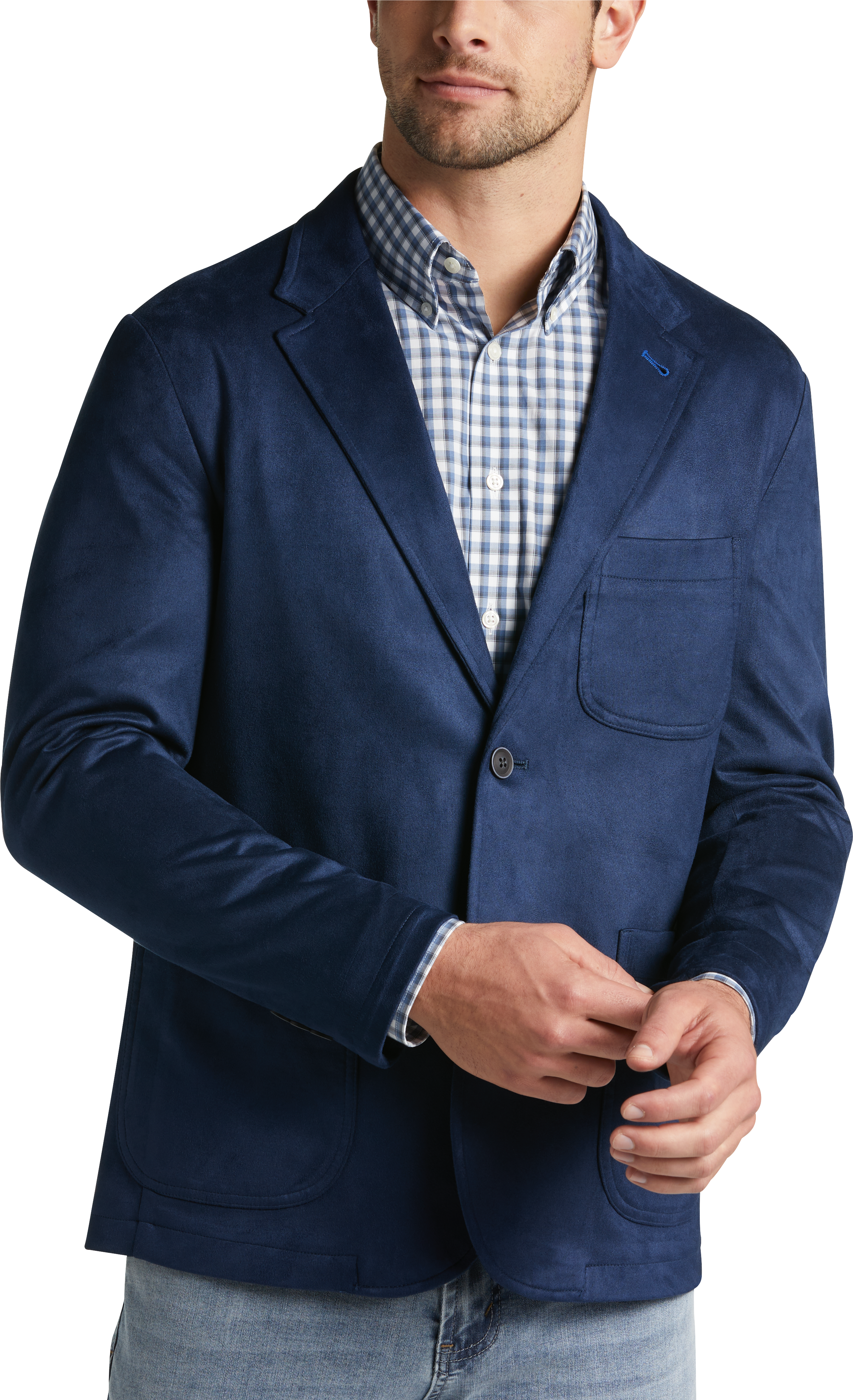 Joseph abboud navy clearance blazer