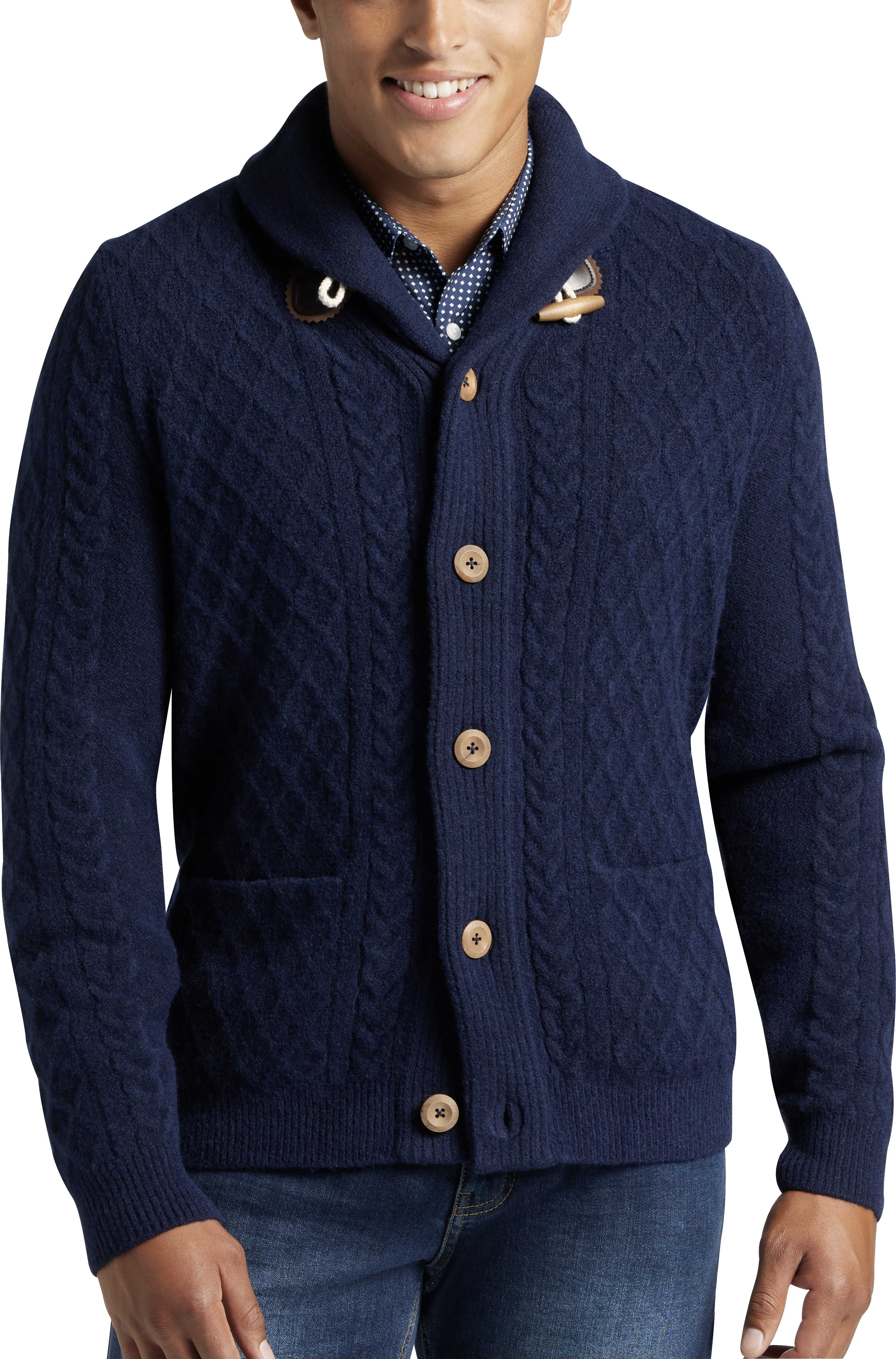 Men's Sweaters - Polo, Button up, Turtlenecks | Men's Wearhouse