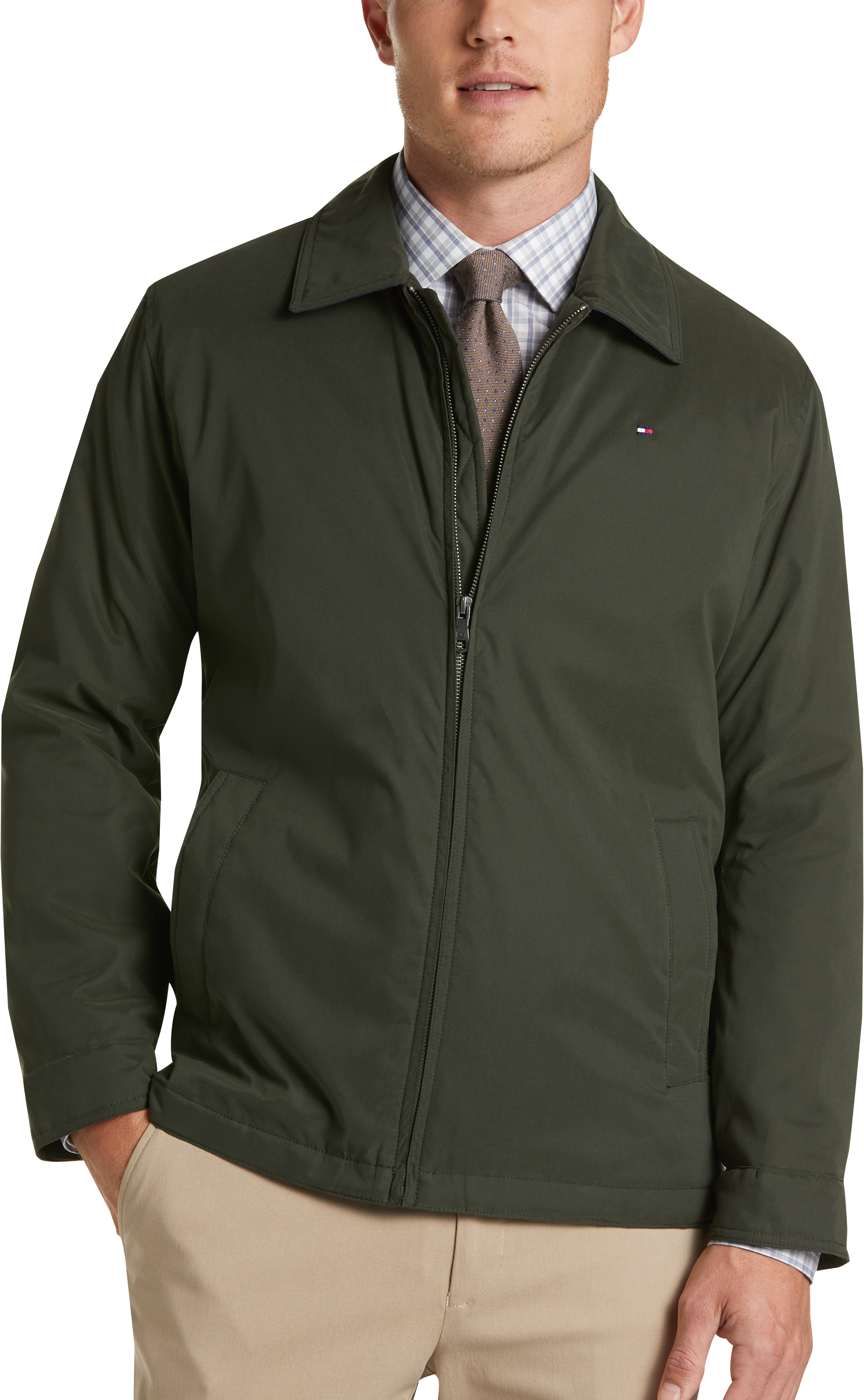 mens short barbour jackets