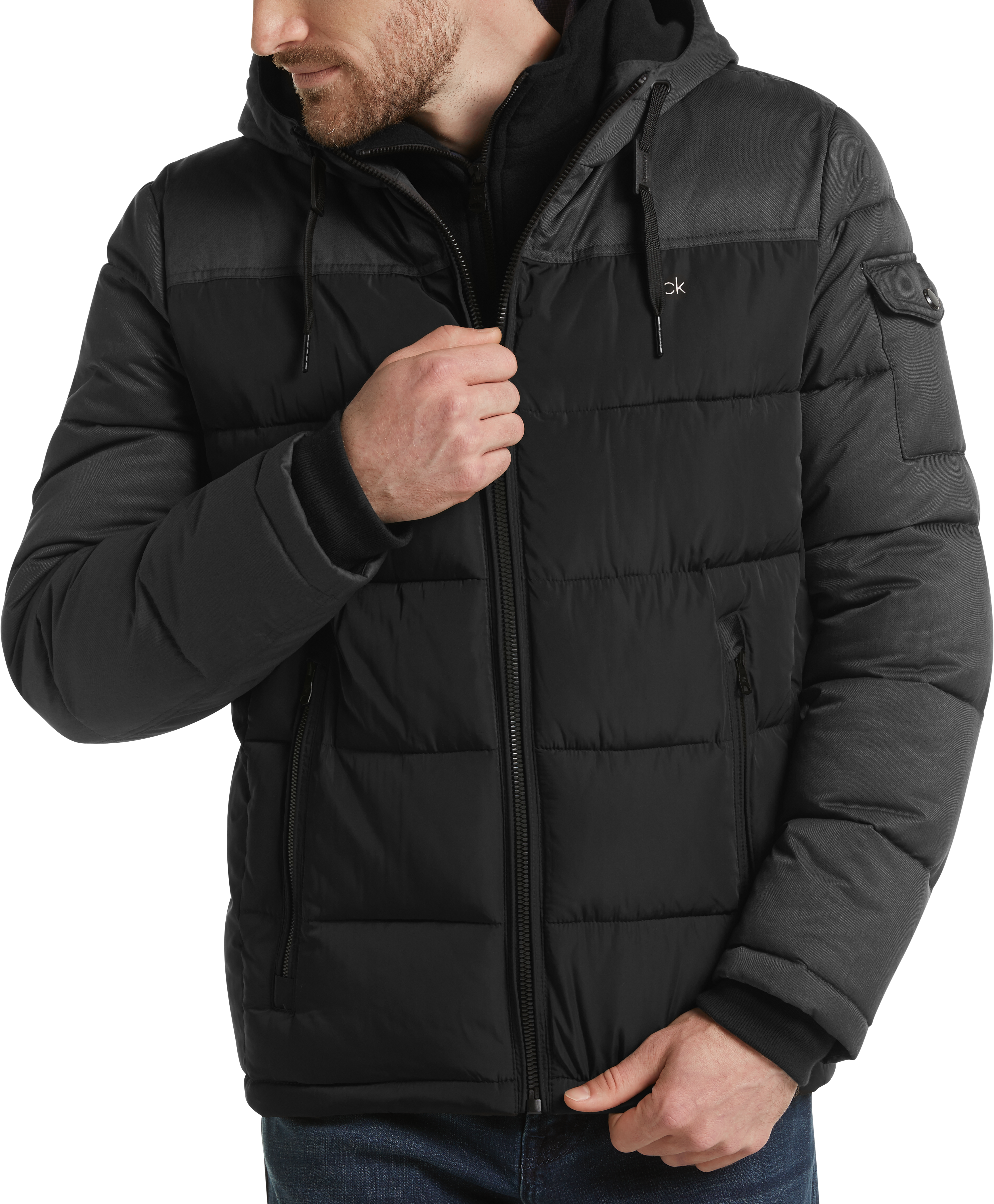 calvin klein outerwear men's