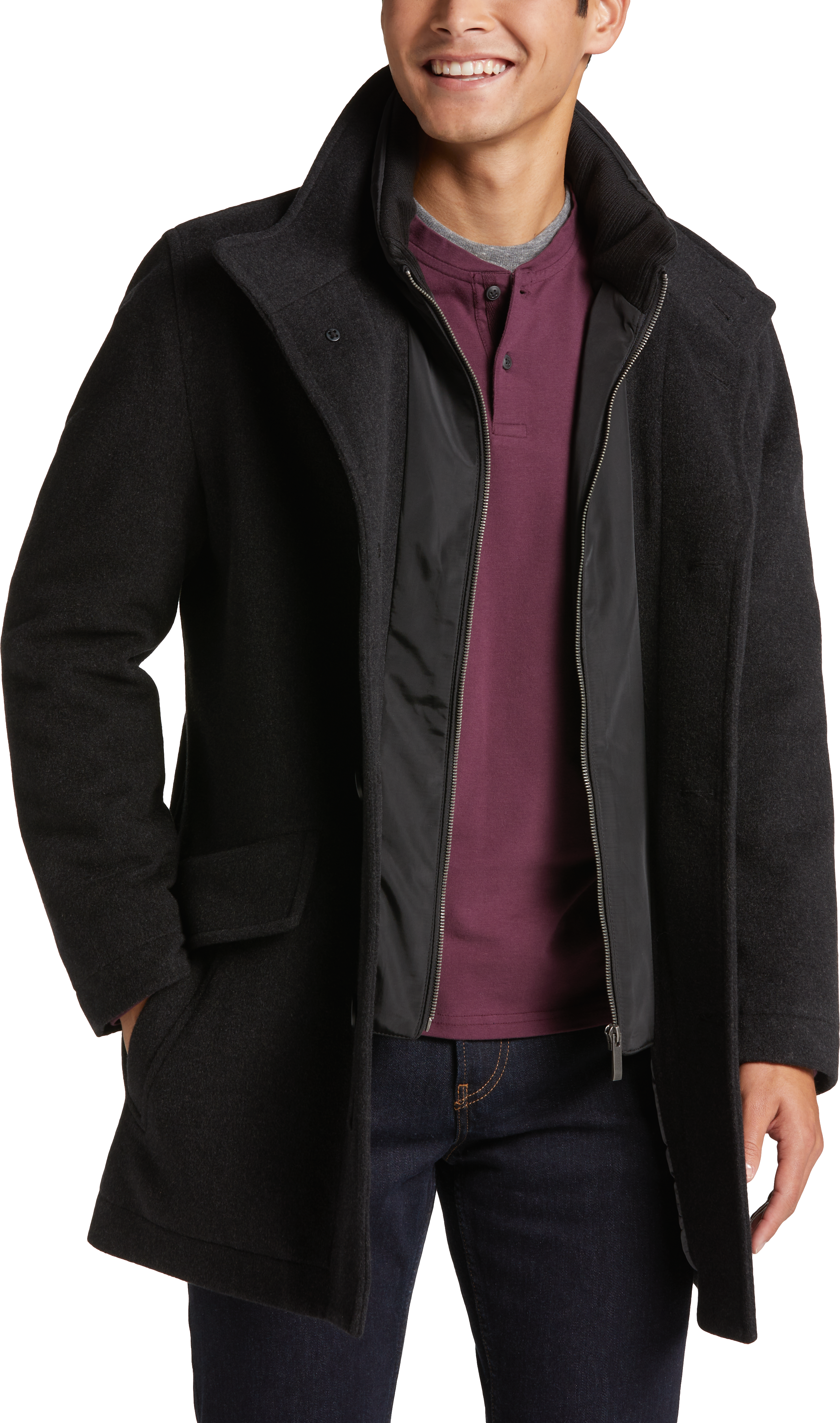 car coat men's outerwear