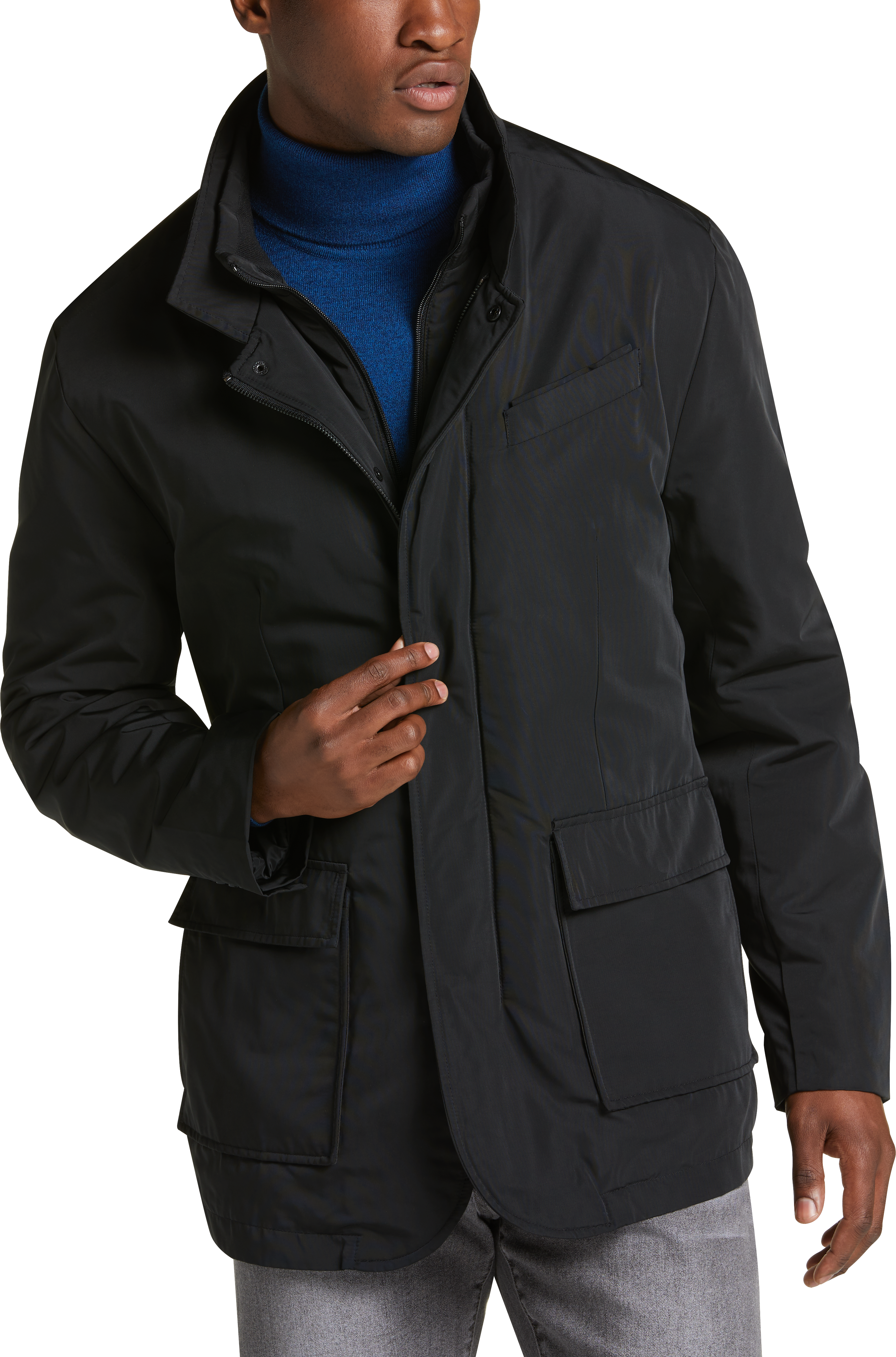 haggar winter coats