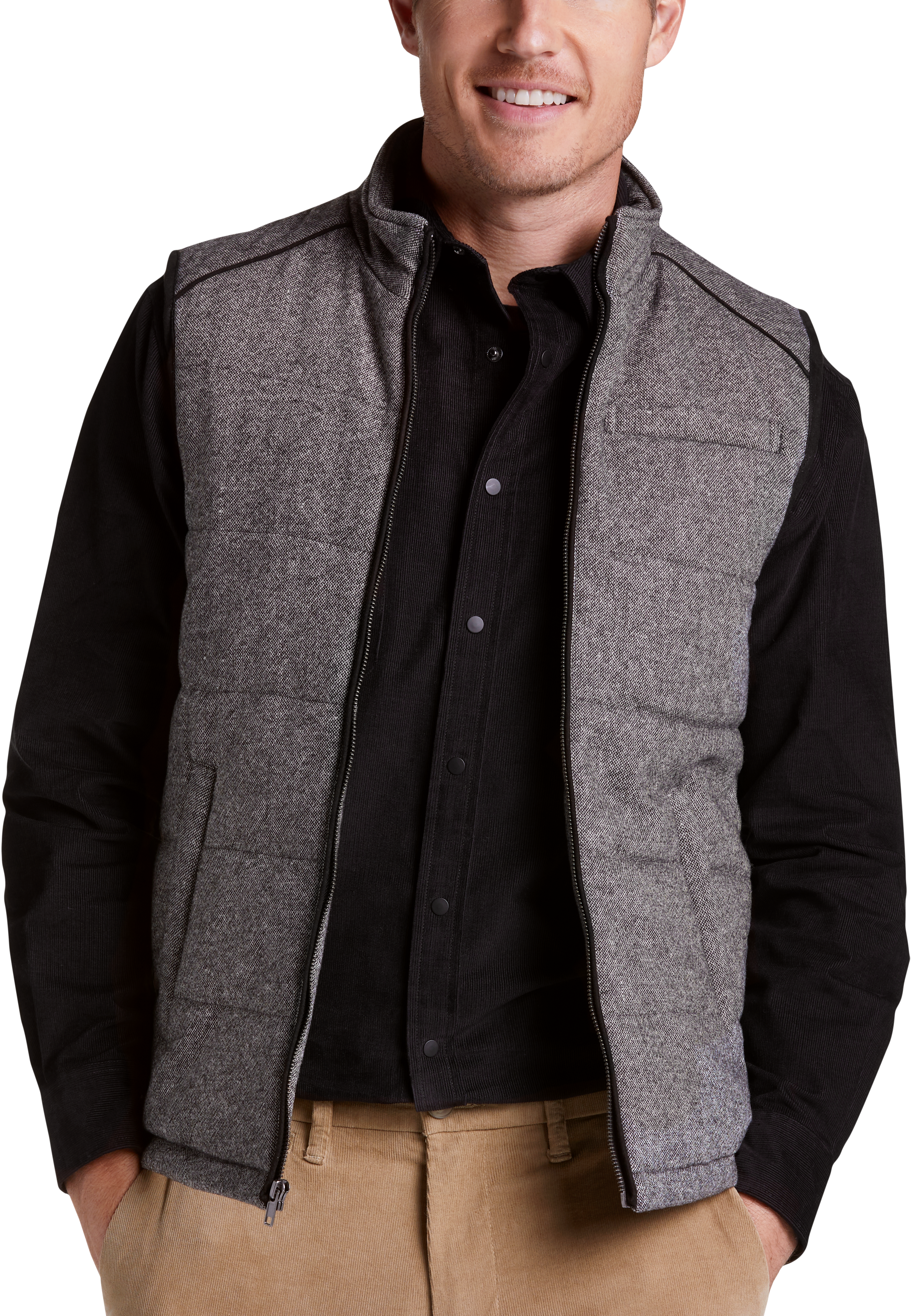 men's outerwear vest