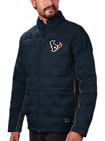 MSX By Michael Strahan Texans Ultimate Puffer Jacket
