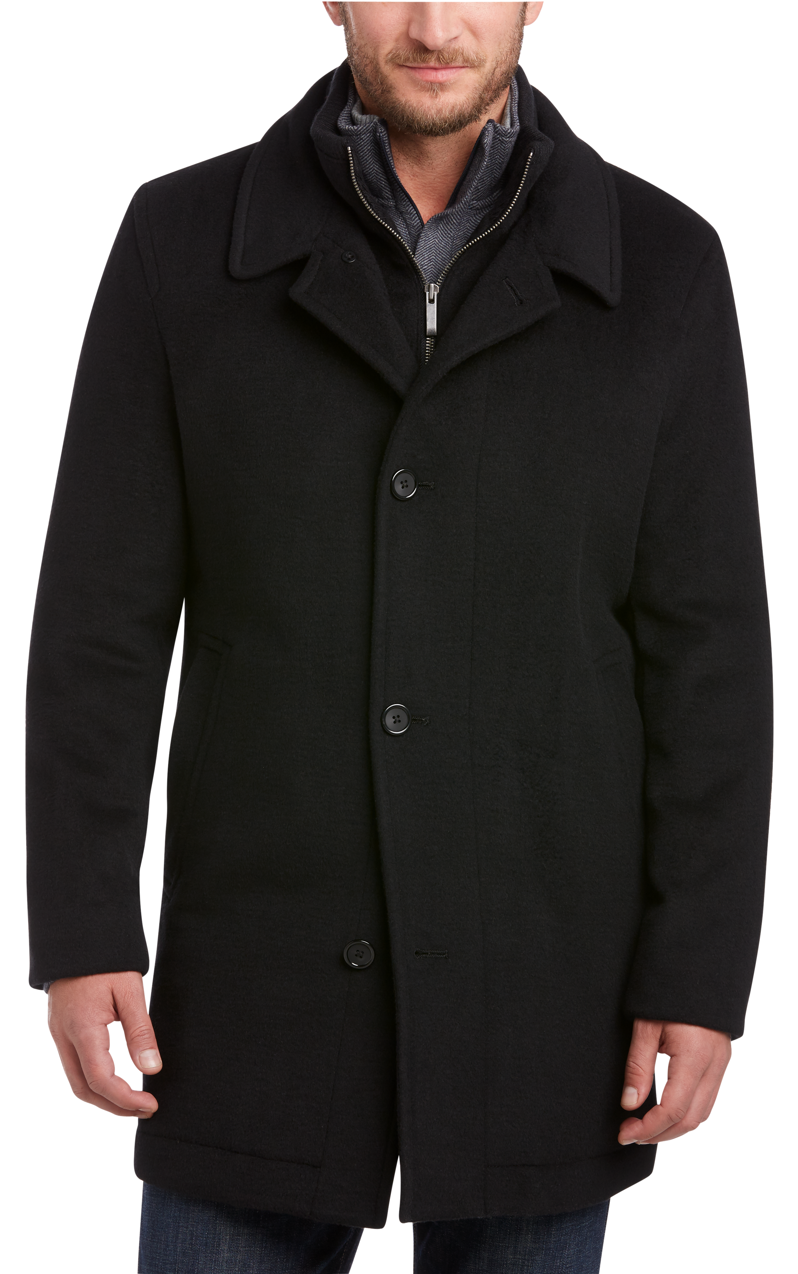 car coat men's outerwear