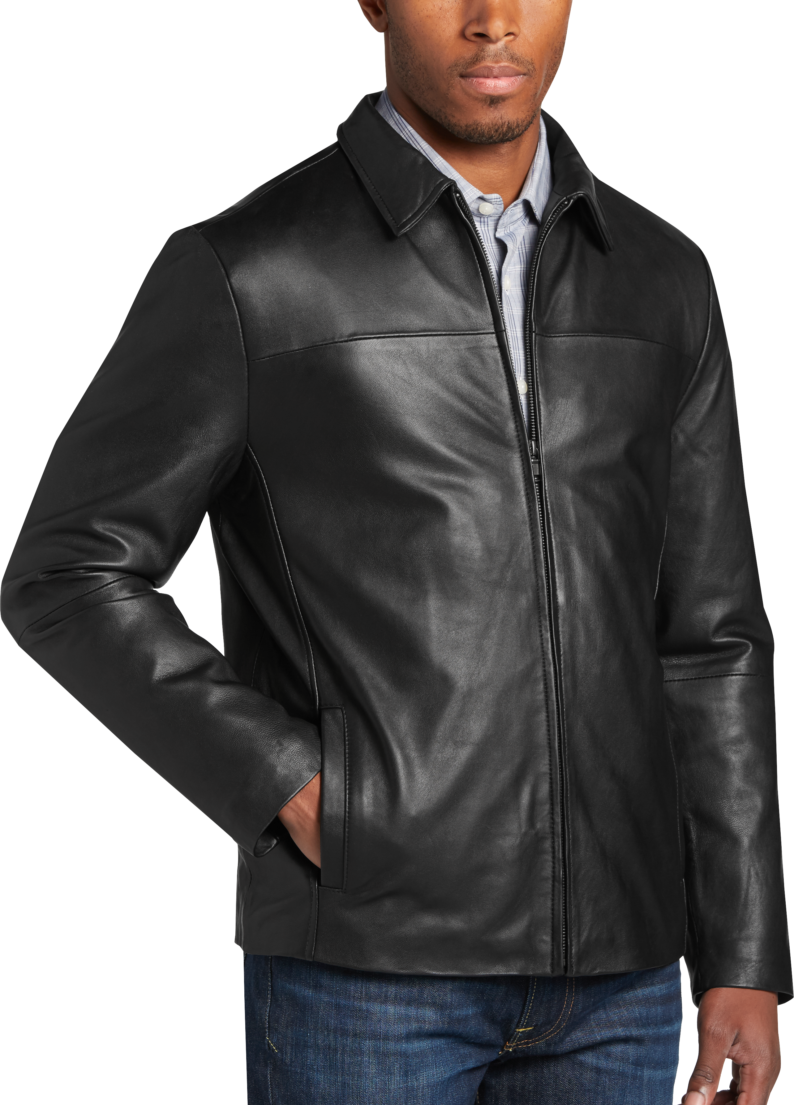 men's wearhouse moto jacket