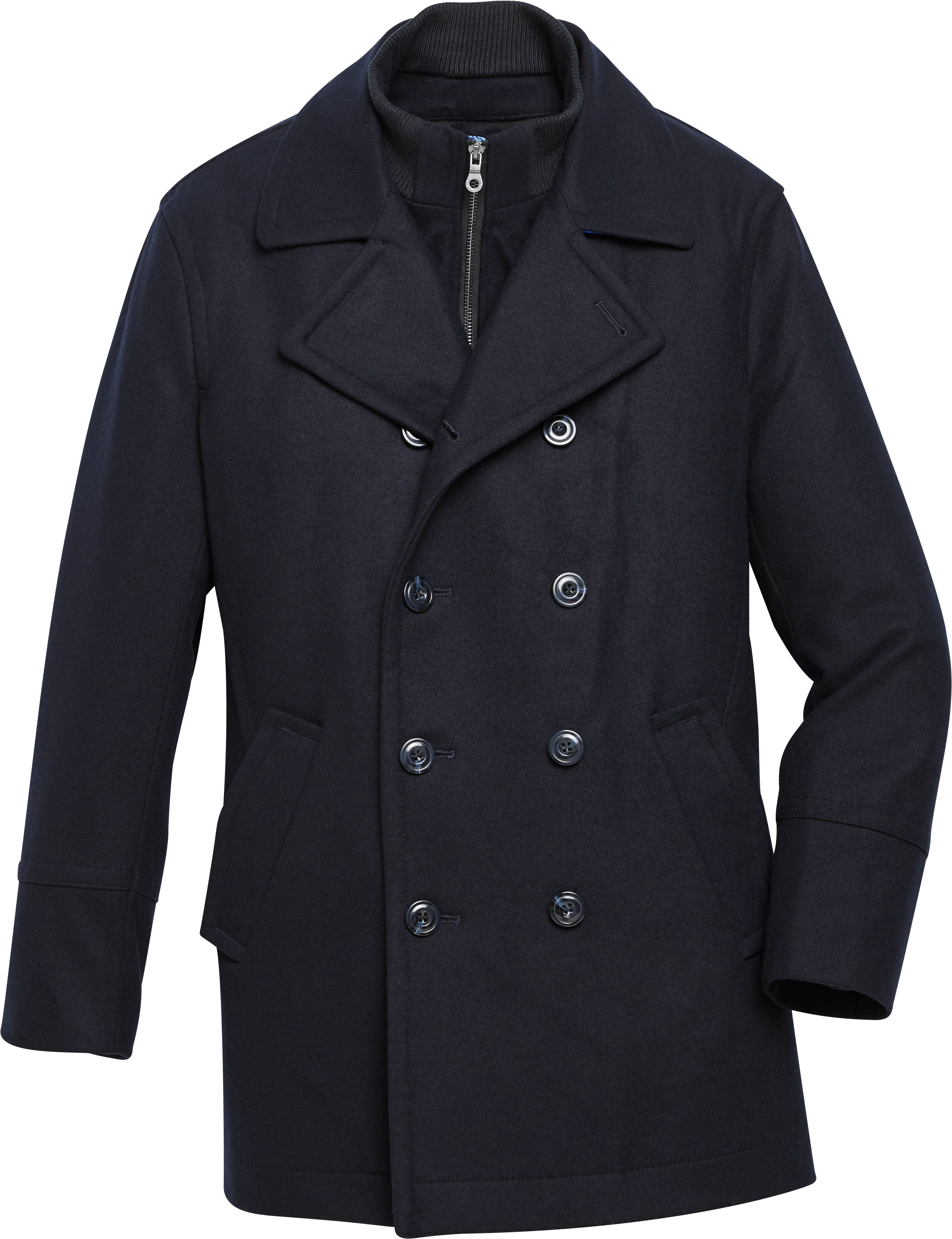 modern pea coat mens