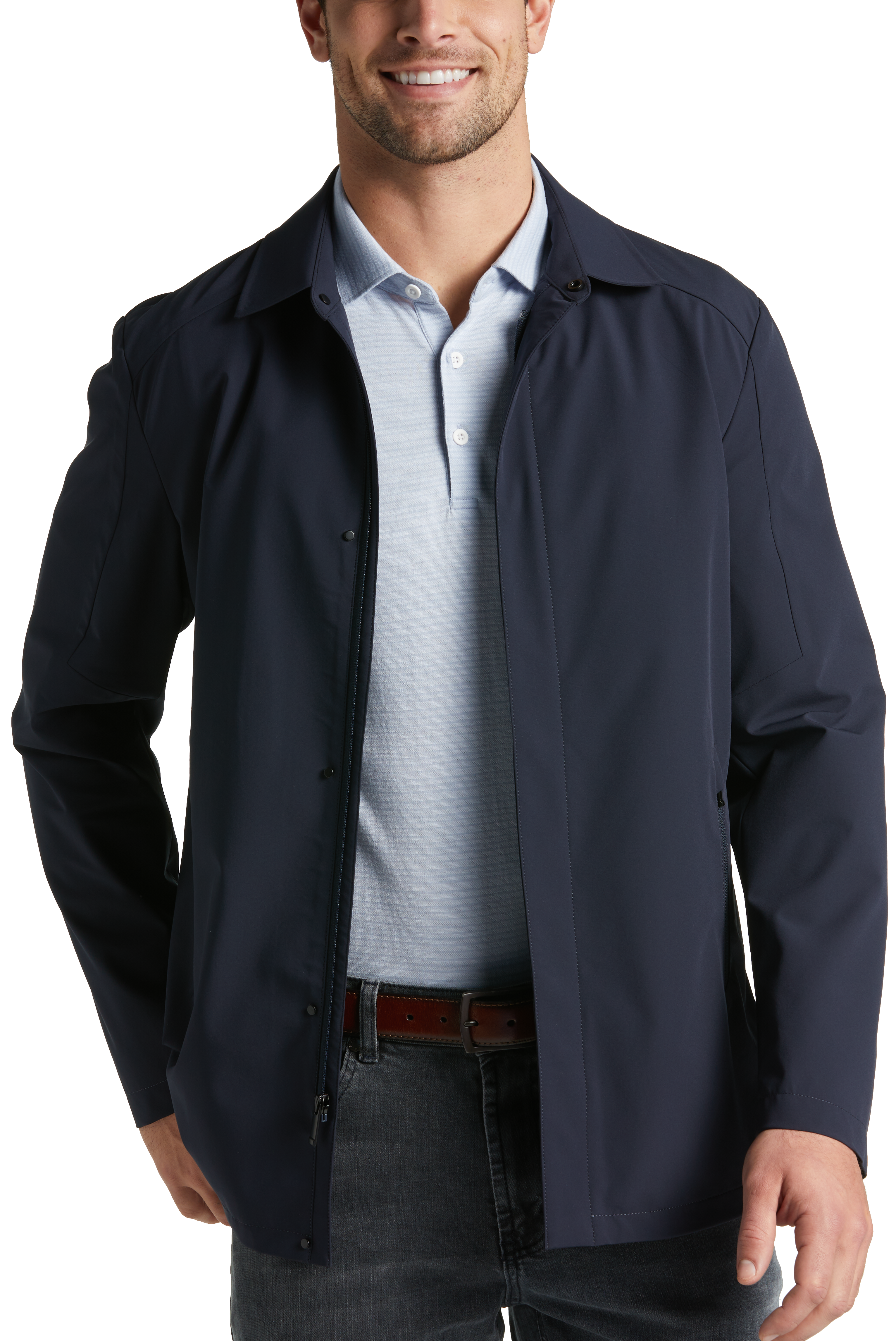 Men's deals wearhouse raincoat