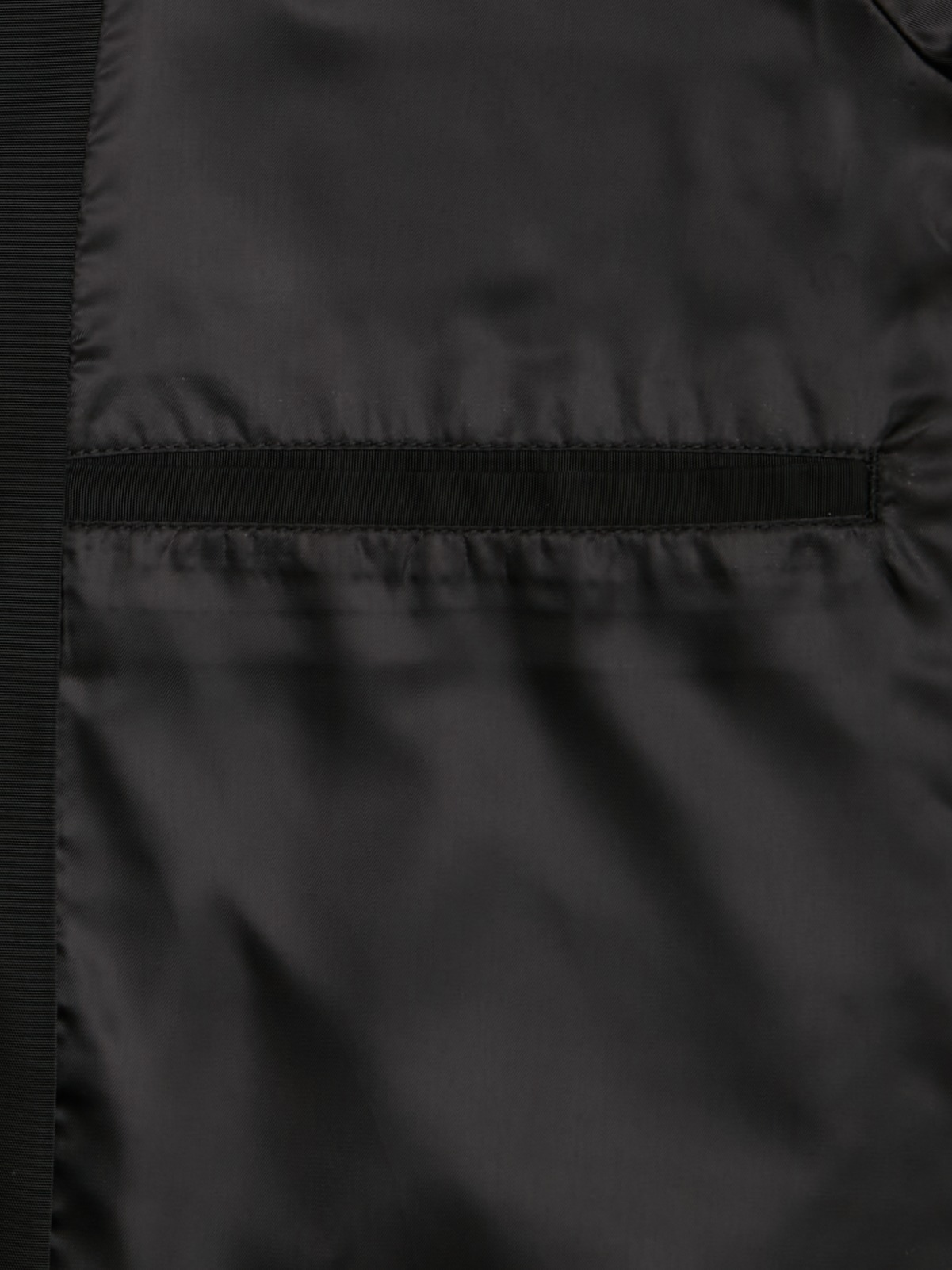 Calvin Klein Slim Fit Raincoat, Black - Men's Outerwear | Men's Wearhouse zoom in