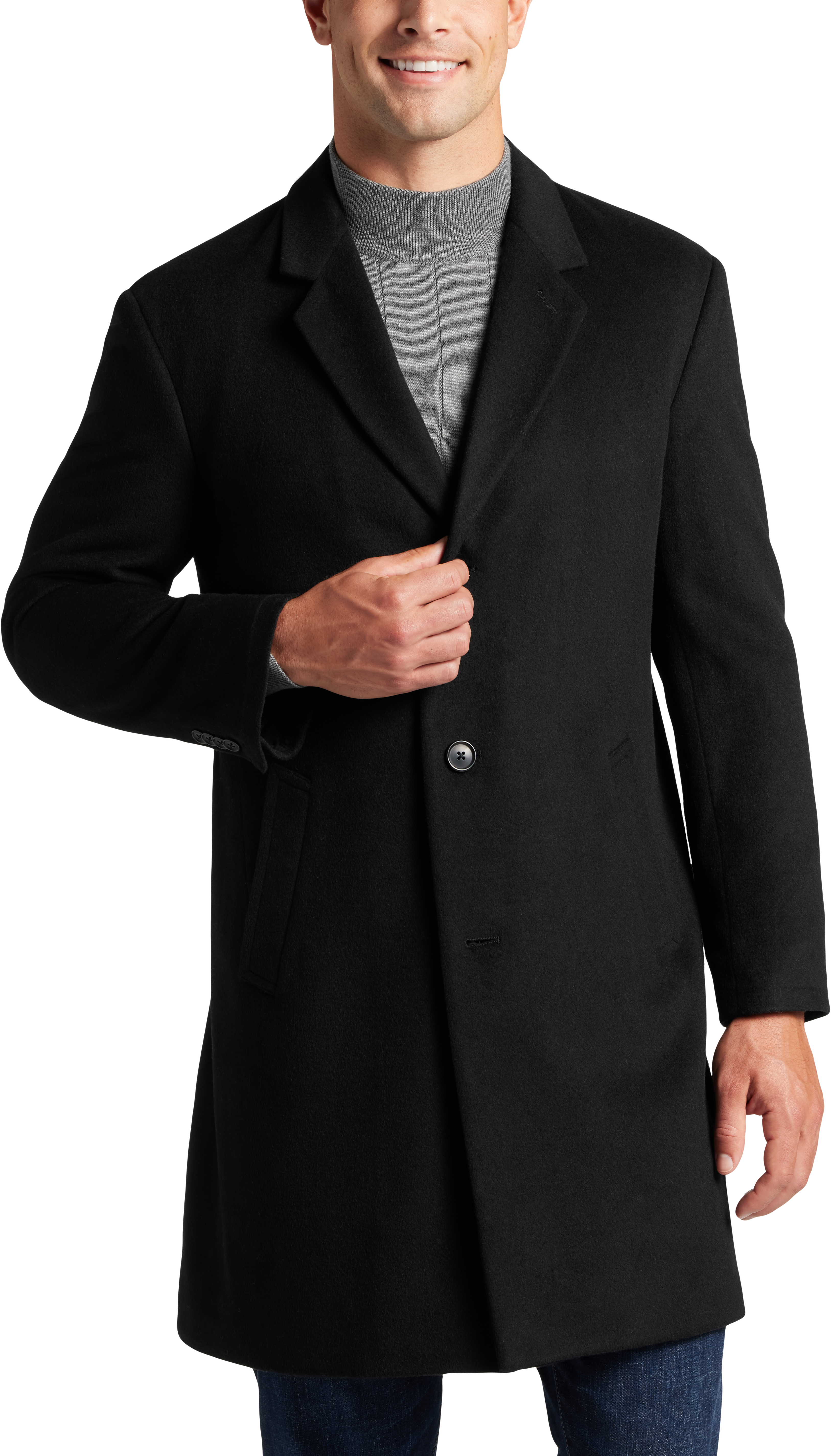 Staying Warm and Looking Handsome in a Topcoat – George Hahn