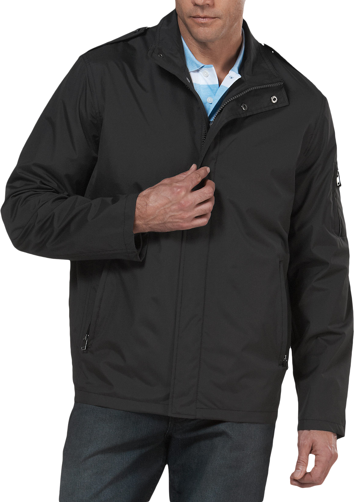marc new york rain jacket