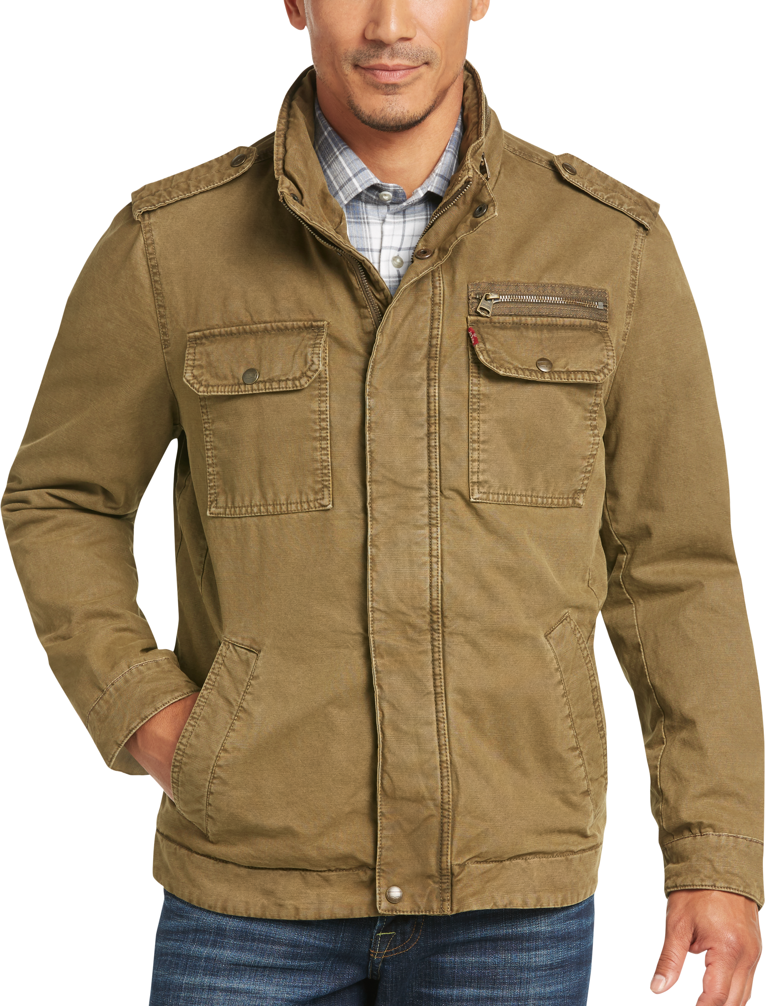 levis tobacco field jacket