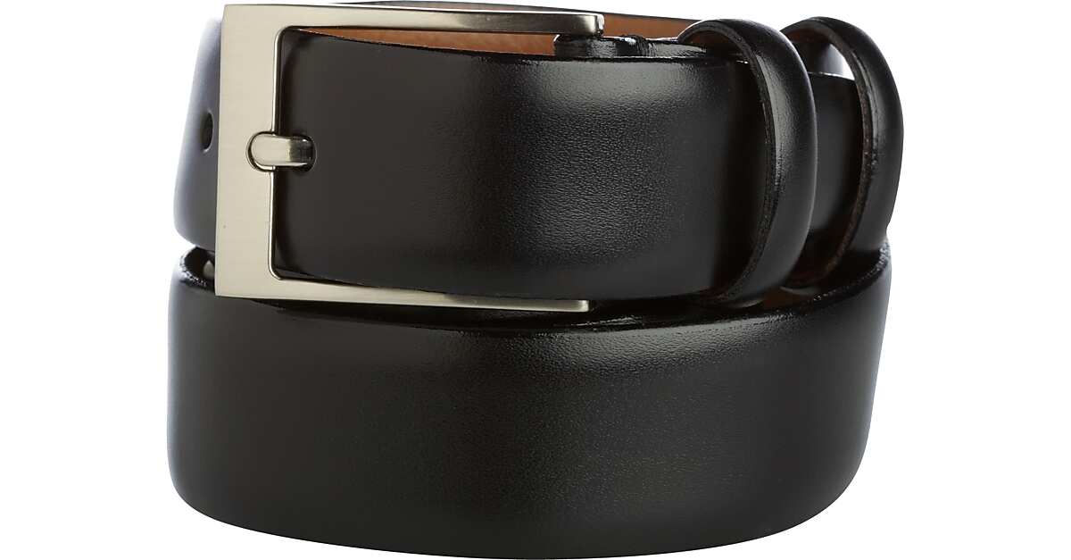 Ossi 38mm Belt with Double Loop for Men in Black Brown or Tan 