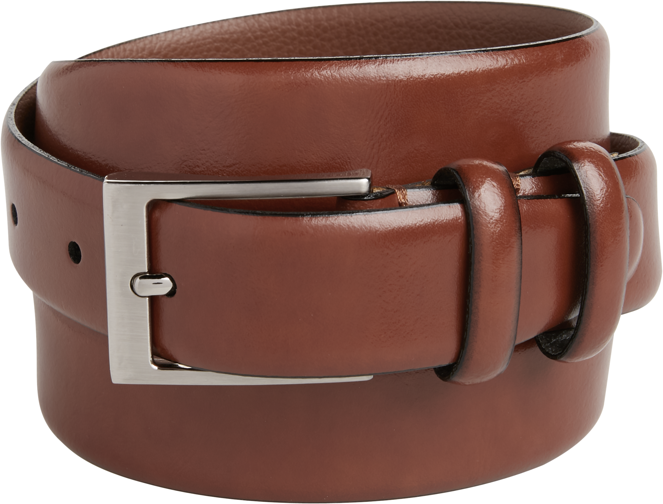leather dress belt