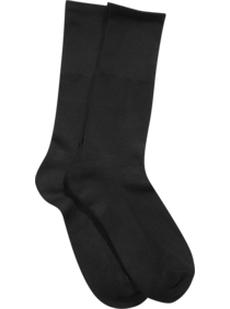 Mens Accessories - Pronto Uomo Black Socks, Two Pair - Men's Wearhouse