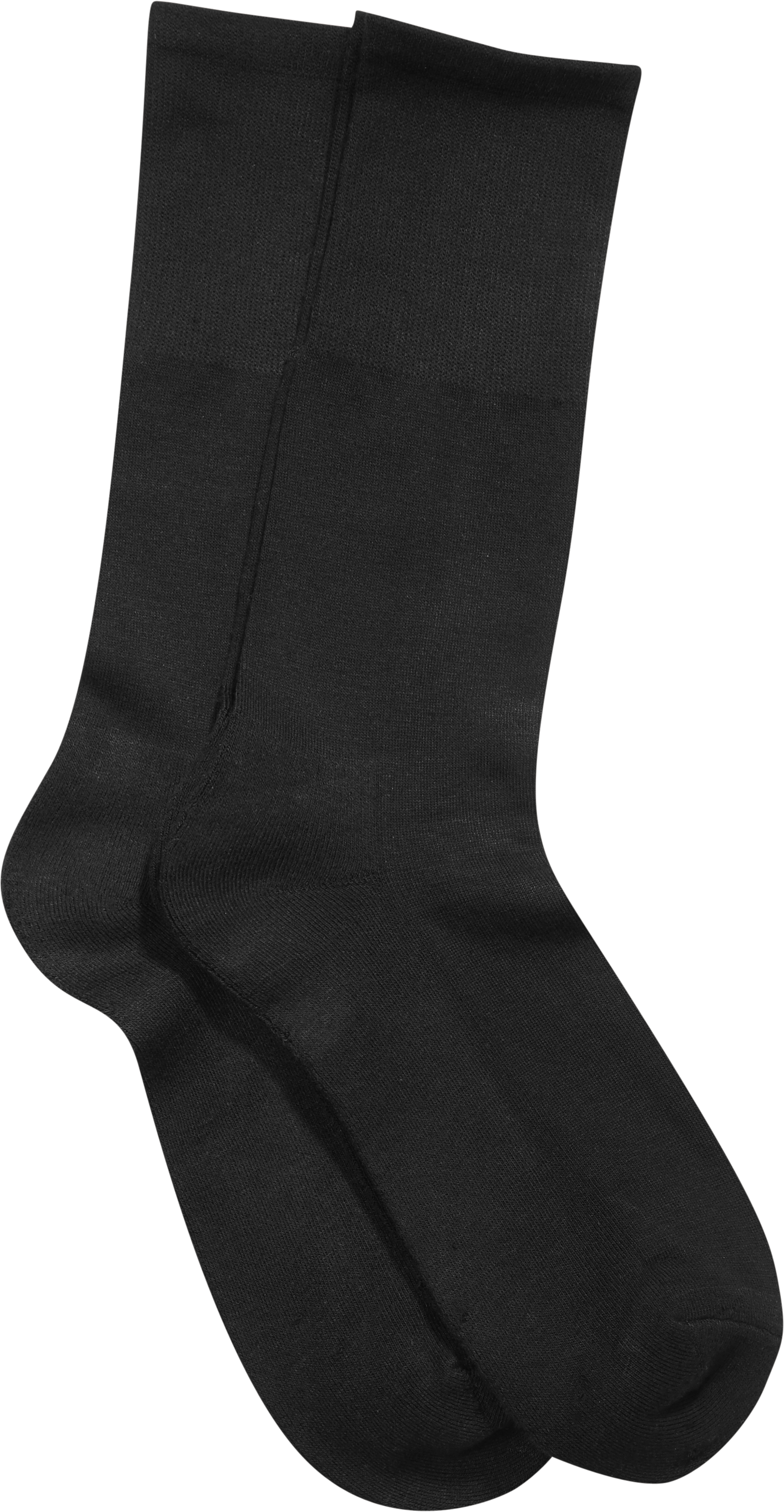 Pronto Uomo Black Socks Two Pair Men S Accessories Men S Wearhouse