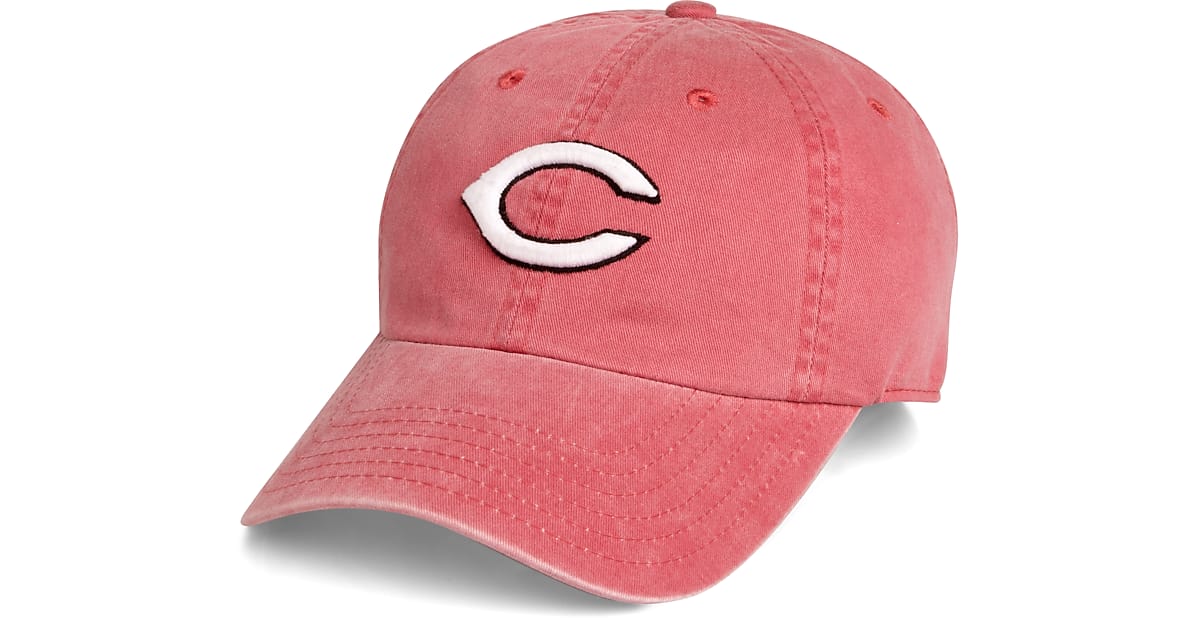 Dick's Sporting Goods '47 Women's Cincinnati Reds Pink Mist Clean Up  Adjustable Hat