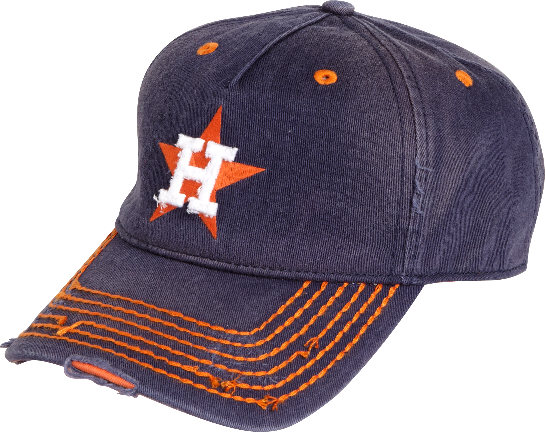 purple astros hat