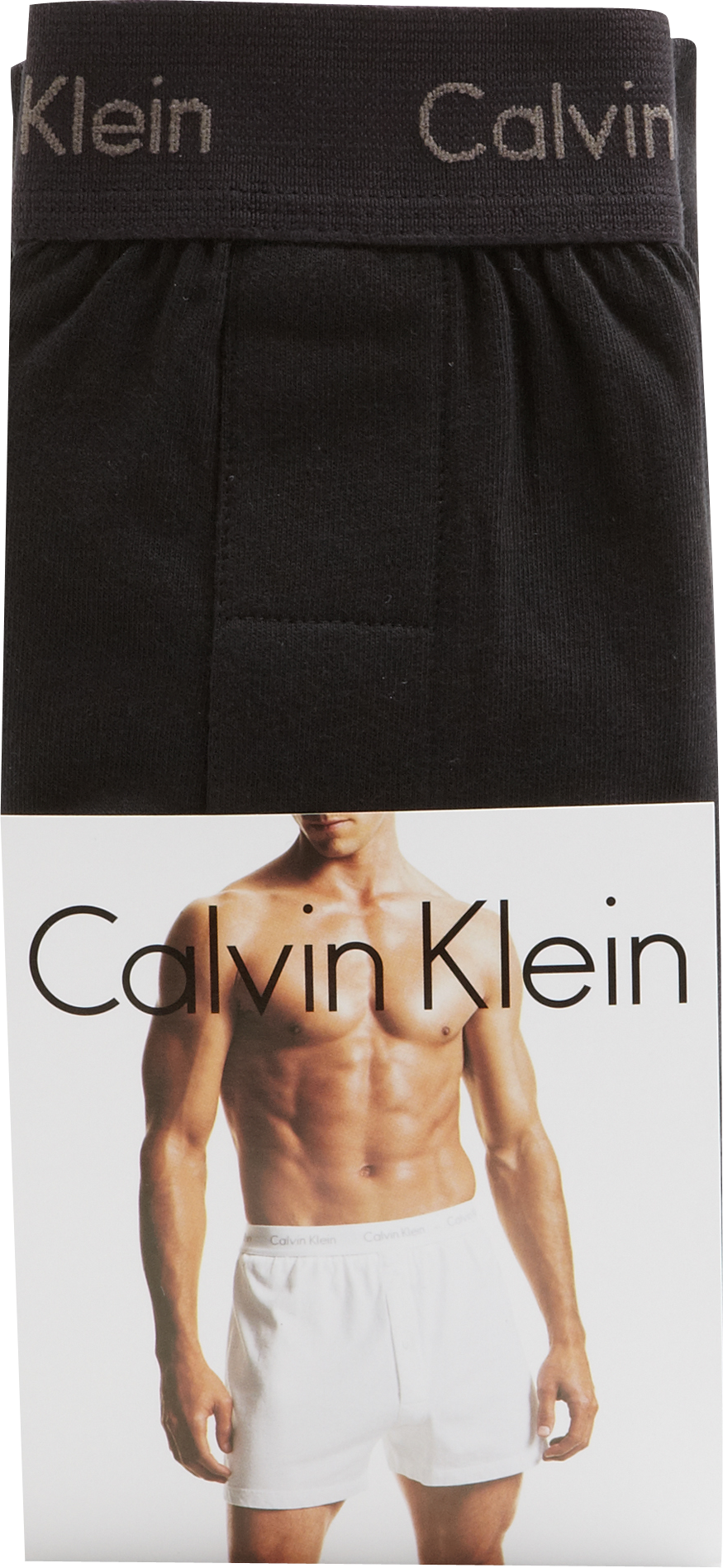bereik Geruïneerd passagier Calvin Klein Black Knit Boxers (Two-Pack) - Men's Sale | Men's Wearhouse