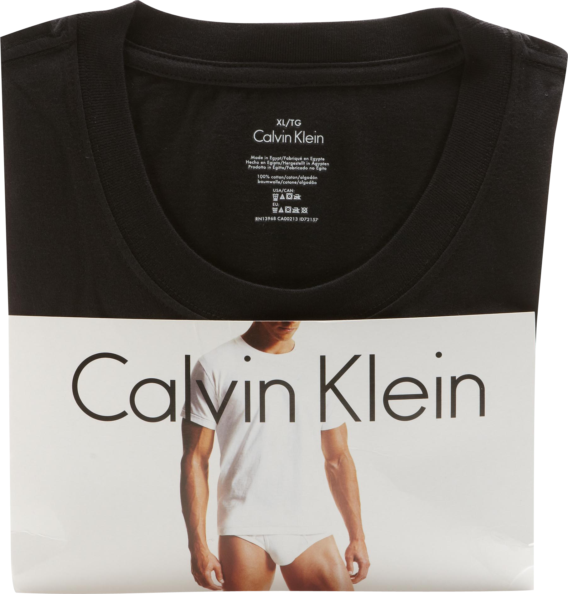 Calvin Klein Black Slim-Fit Crewneck T-Shirts (Three-Pack) - Men's Sale |  Men's Wearhouse