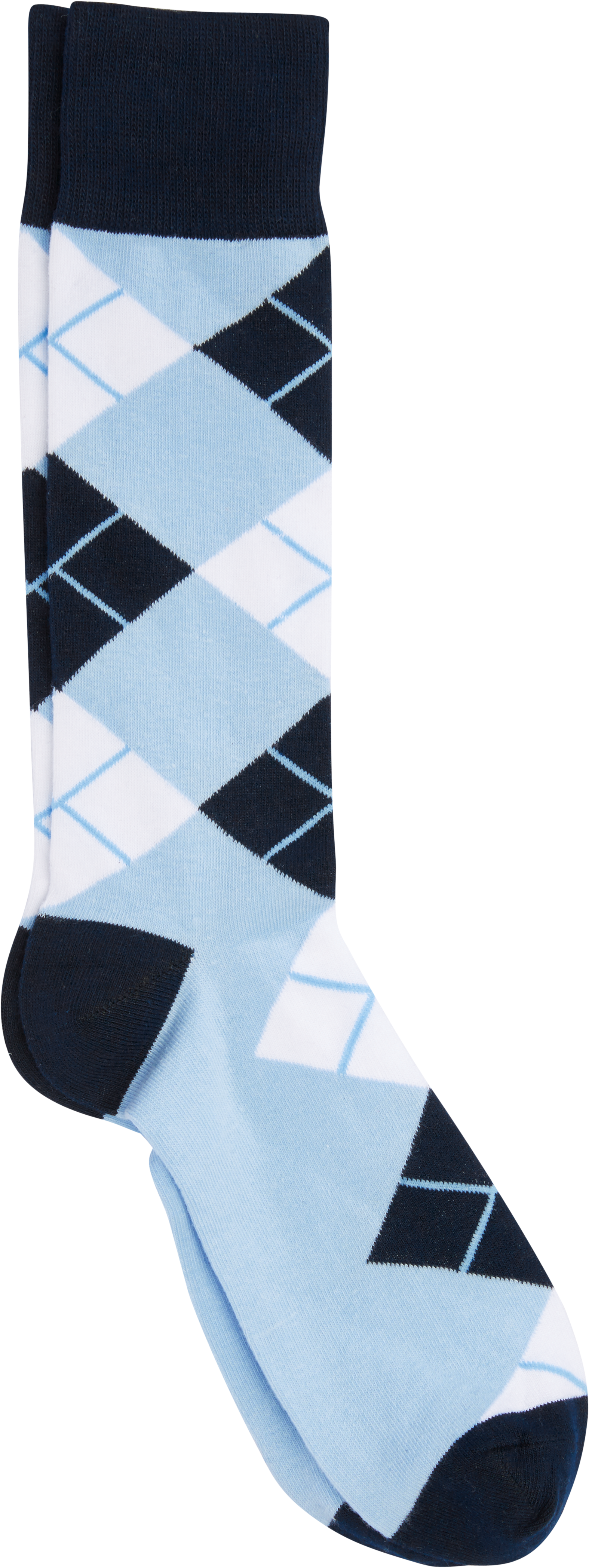 Egara Blue Argyle Socks Men S Accessories Men S Wearhouse