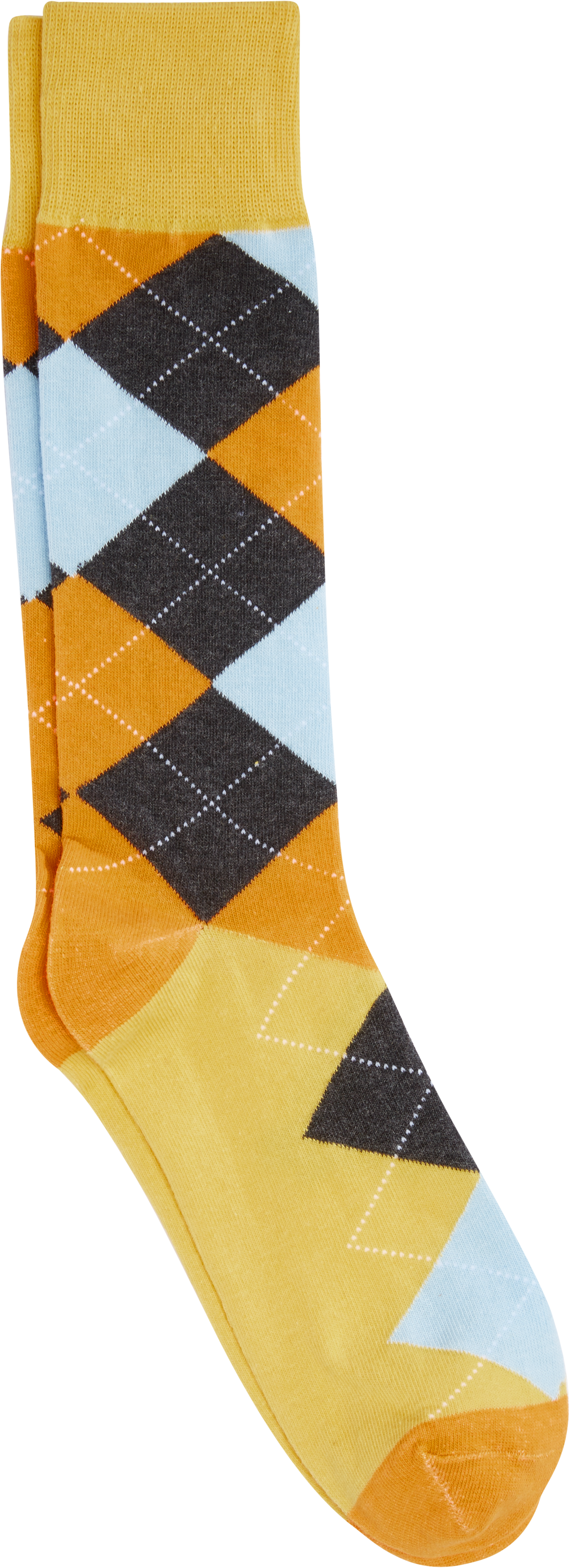 mens yellow socks