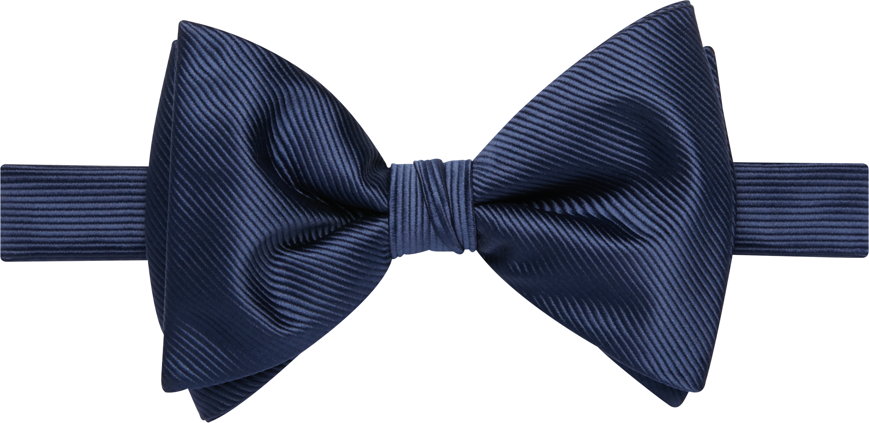 Calvin Klein Pre-Tied Bow Tie, Navy - Men's Featured | Men's Wearhouse