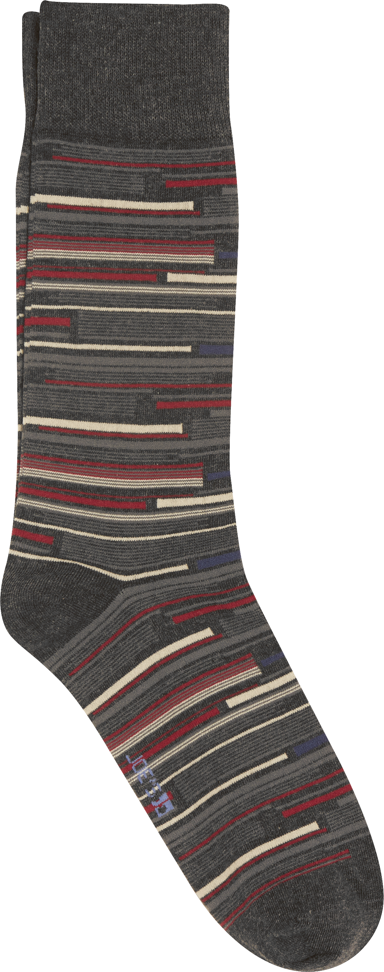 Joe's Gray Dress Socks, Single Pair Pack - Men's | Men's Wearhouse