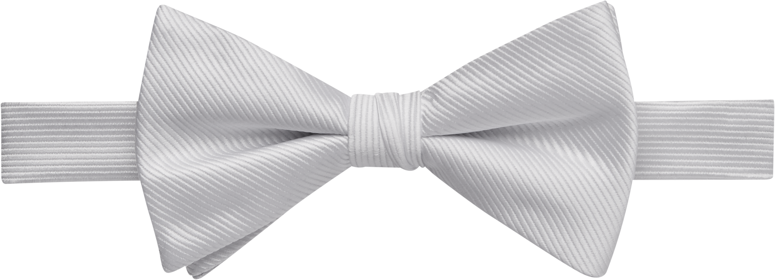 gray bow tie